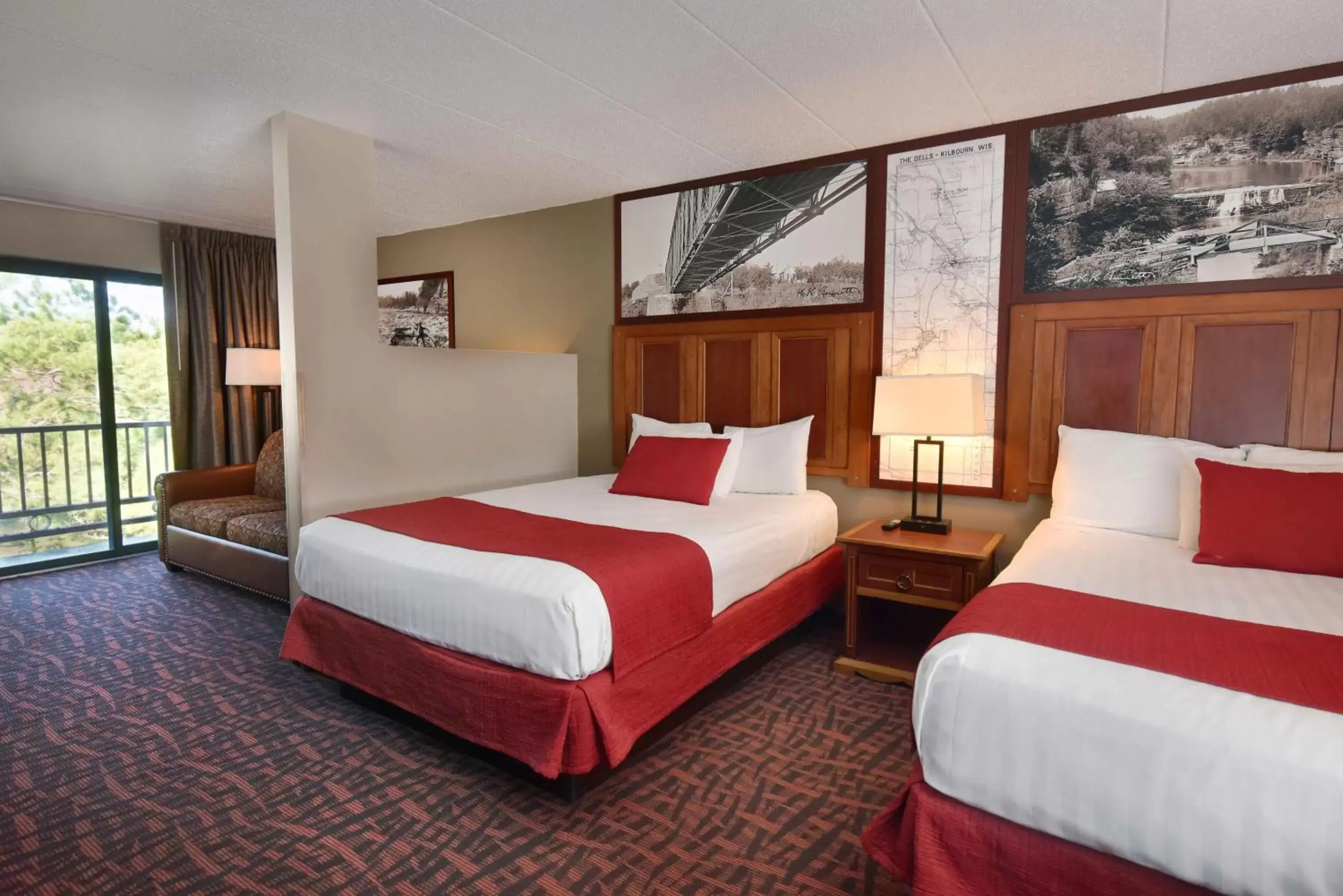 2 Queen Beds, Suite, River View, Non-Smoking in Chula Vista Resort, Trademark Collection by Wyndham 2 Queen Beds, Suite, River View, Non-Smoking in Chula Vista Resort, Trademark Collection by Wyndham