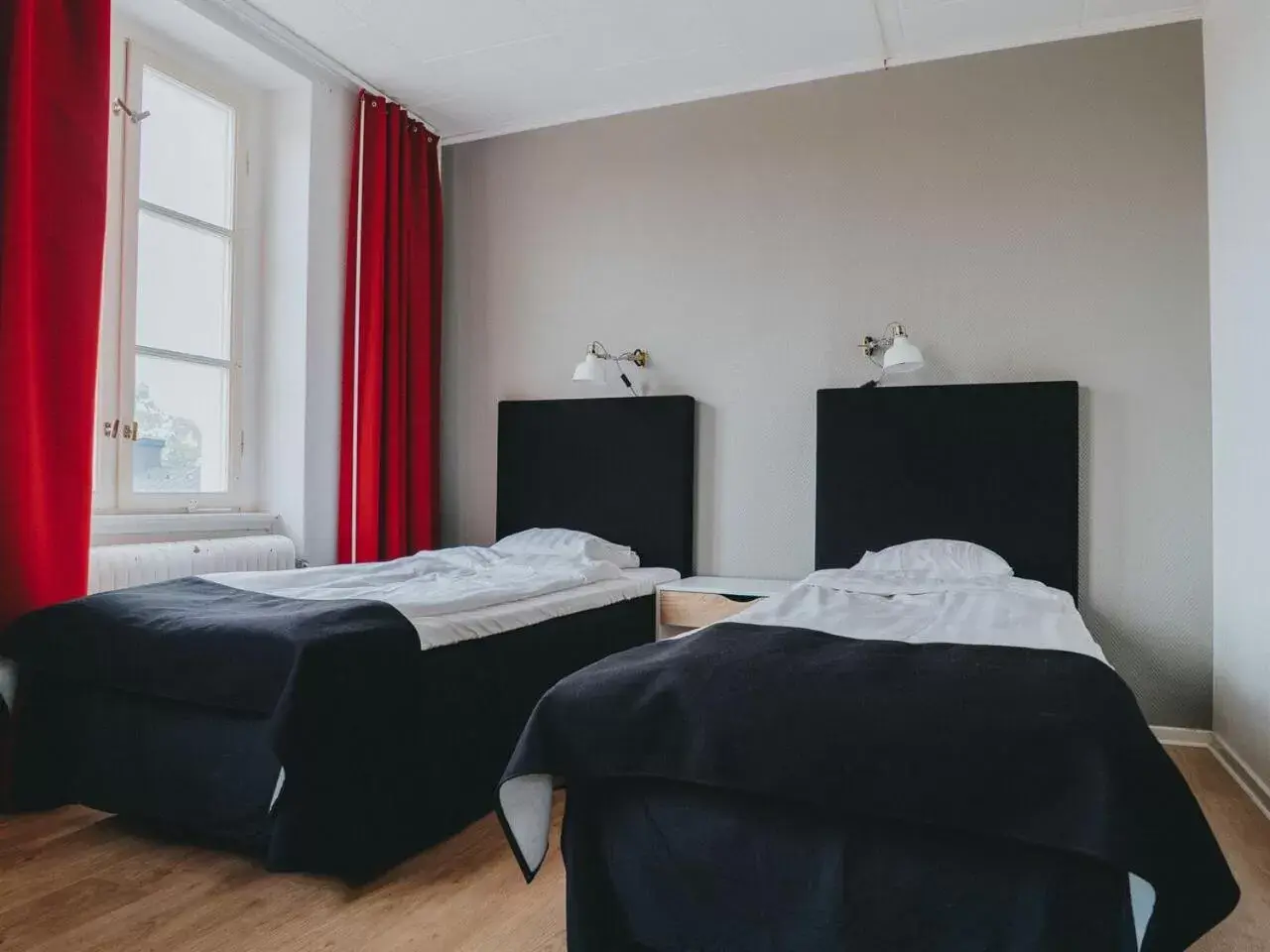 Twin Room in Arboga Stadshotell Twin Room in Arboga Stadshotell