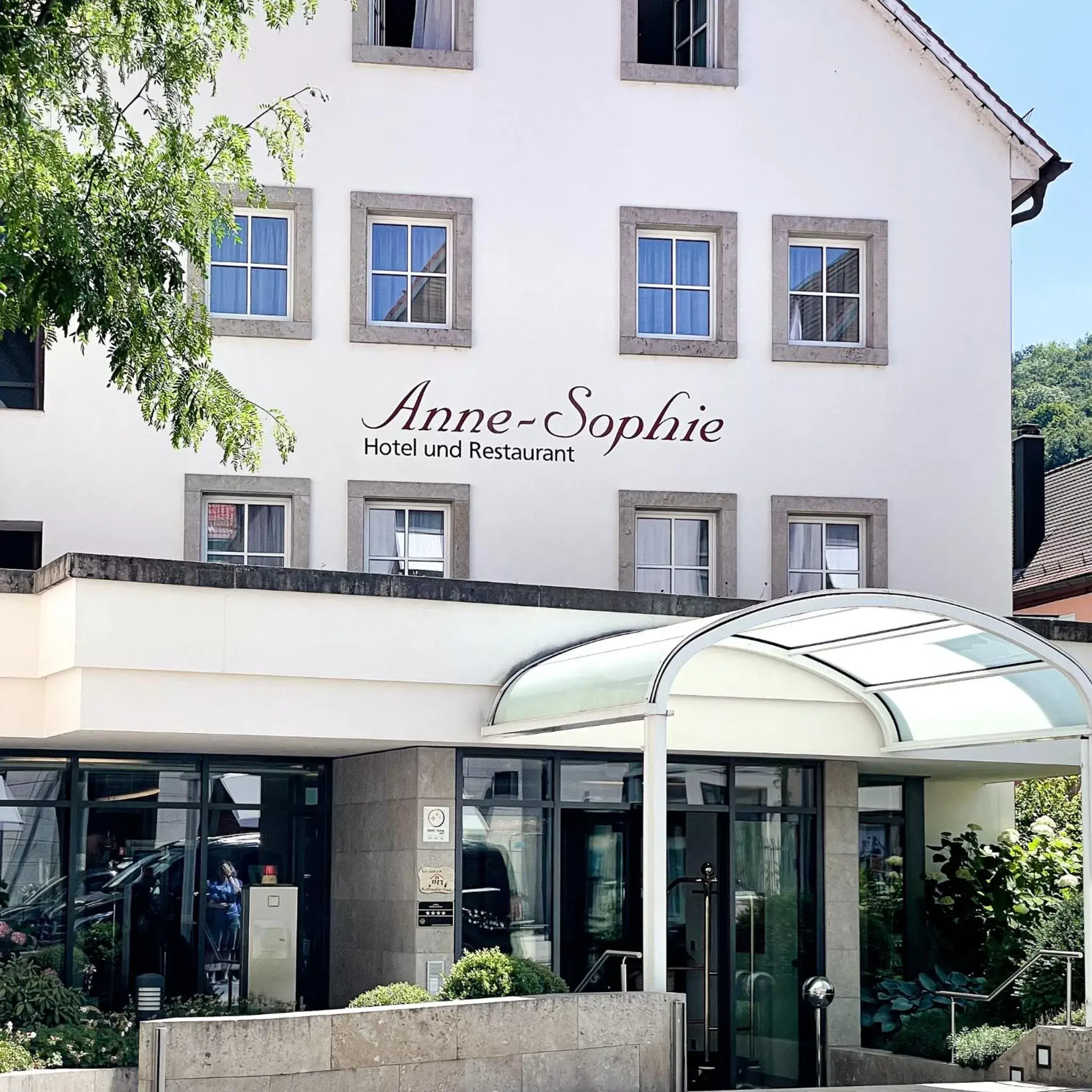 Hotel-Restaurant Anne-Sophie Hotel-Restaurant Anne-Sophie