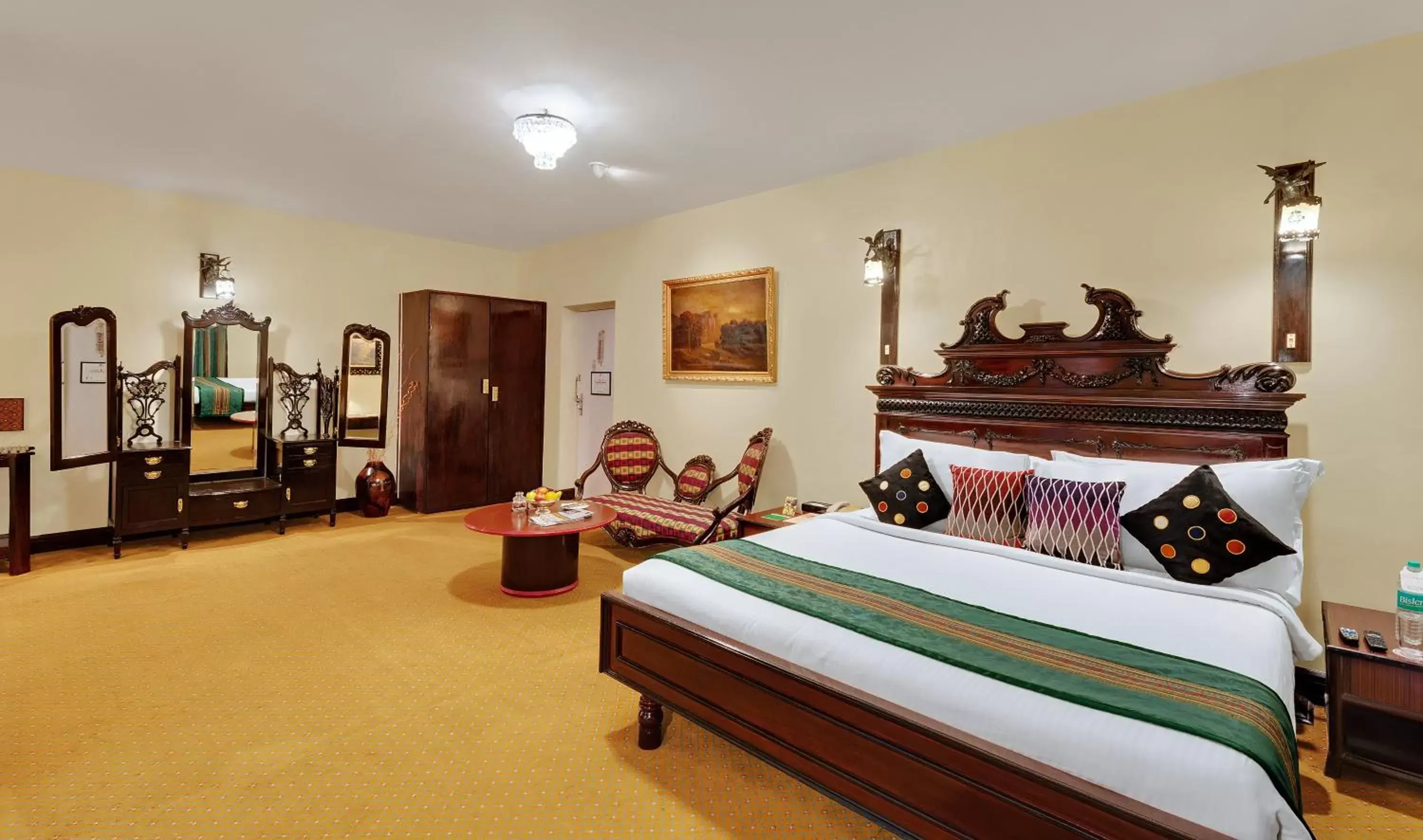 Traditional Double Room - single occupancy in Ambassador Pallava Traditional Double Room - single occupancy in Ambassador Pallava