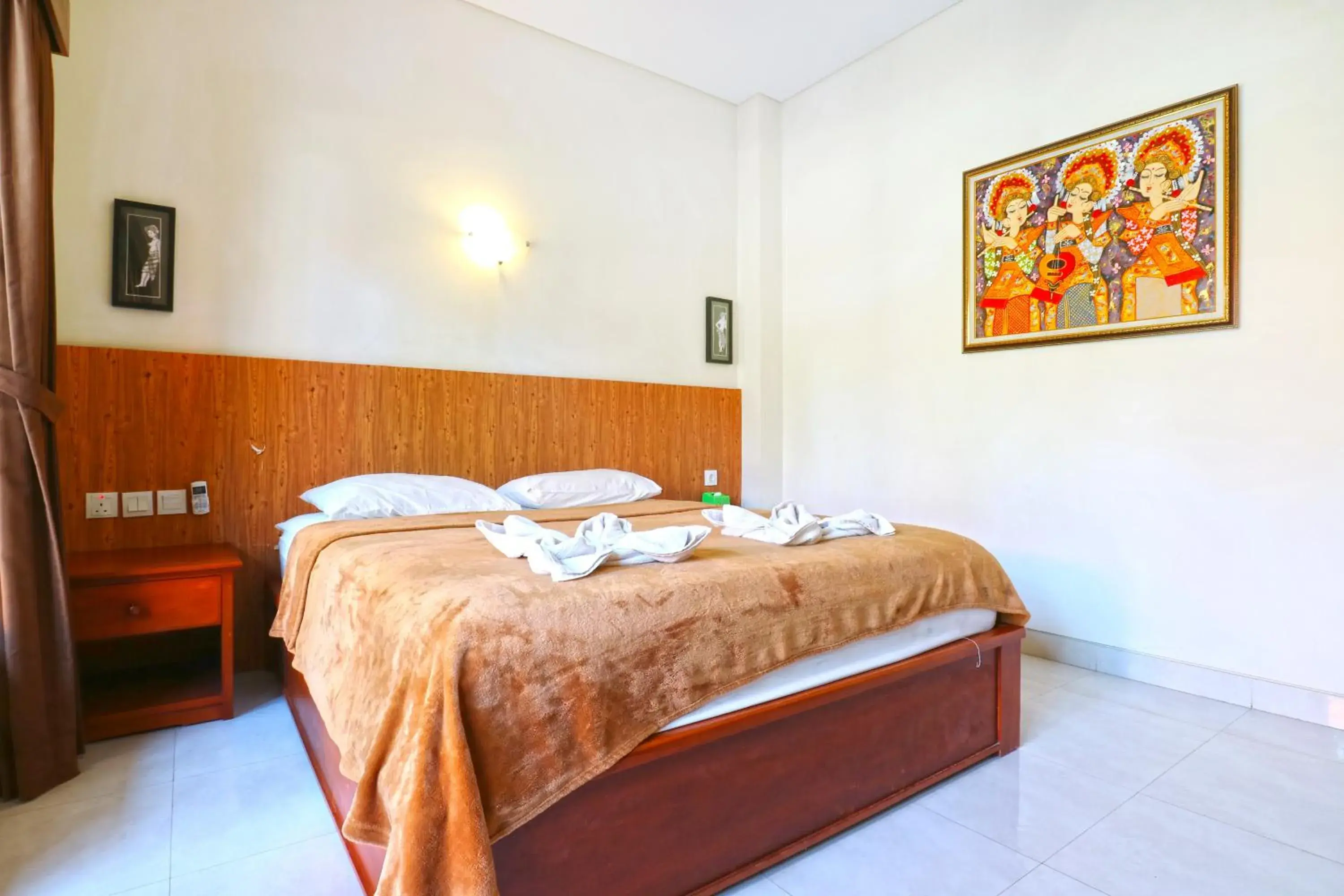 Superior Double or Twin Room with Pool View in Gora Beach Inn Superior Double or Twin Room with Pool View in Gora Beach Inn