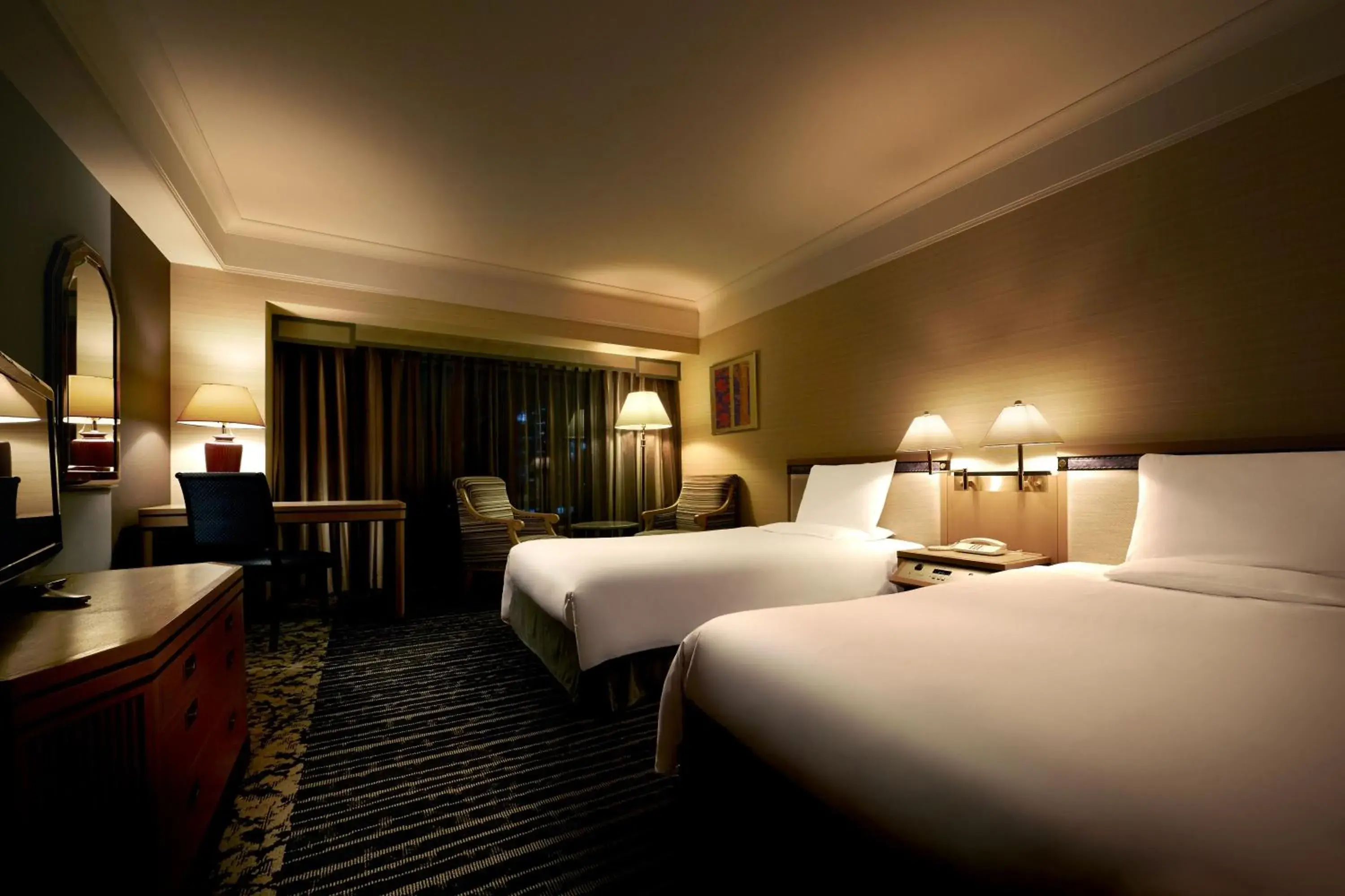 Superior Twin Non Smoking Town View - single occupancy in Hotel New Otani Osaka Superior Twin Non Smoking Town View - single occupancy in Hotel New Otani Osaka