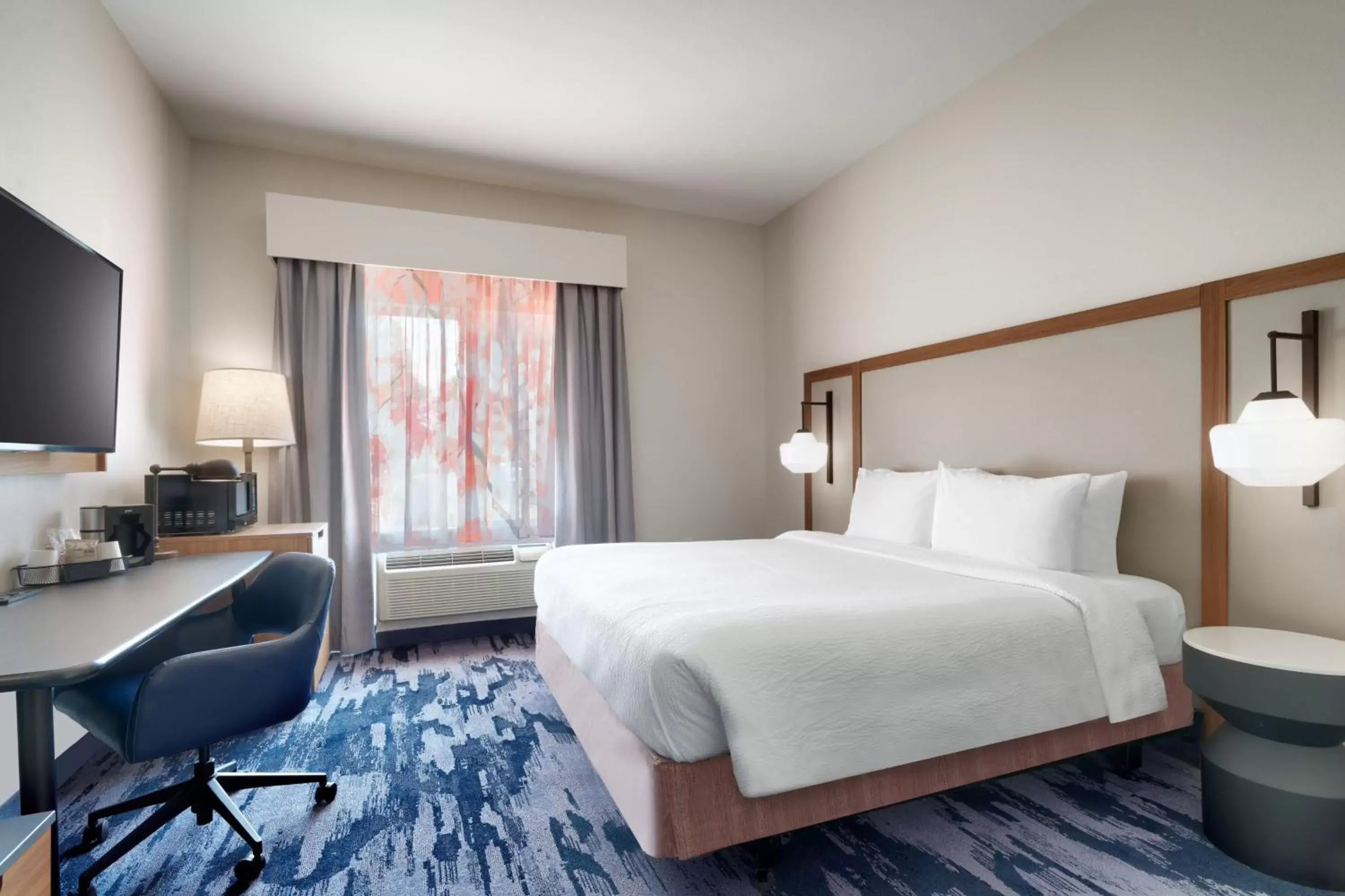 King Room in Fairfield Inn & Suites by Marriott Yakima King Room in Fairfield Inn & Suites by Marriott Yakima