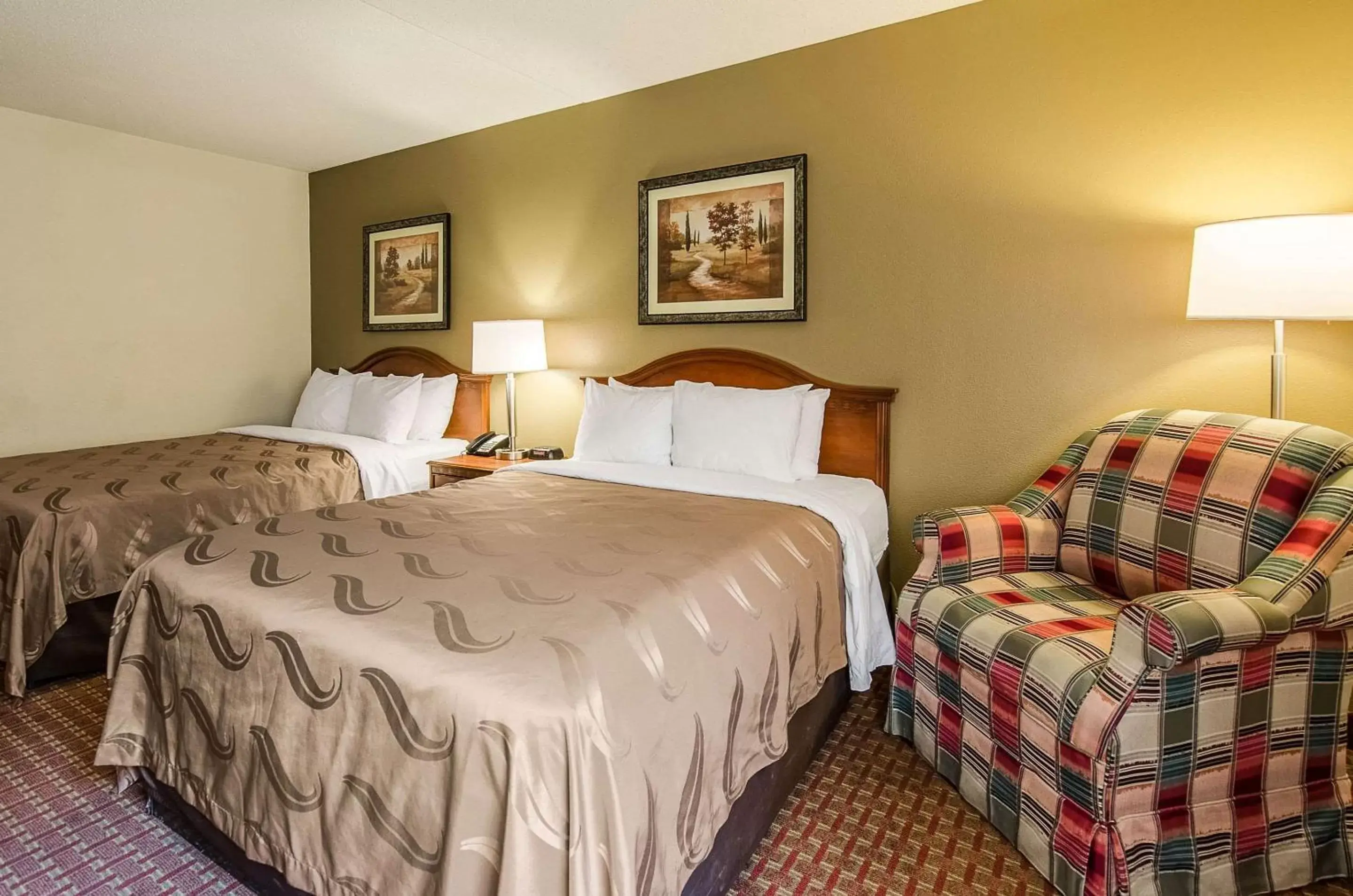 Queen Room with Two Queen Beds - Non-Smoking in Quality Inn & Suites Lexington near I-64 and I-81 Queen Room with Two Queen Beds - Non-Smoking in Quality Inn & Suites Lexington near I-64 and I-81