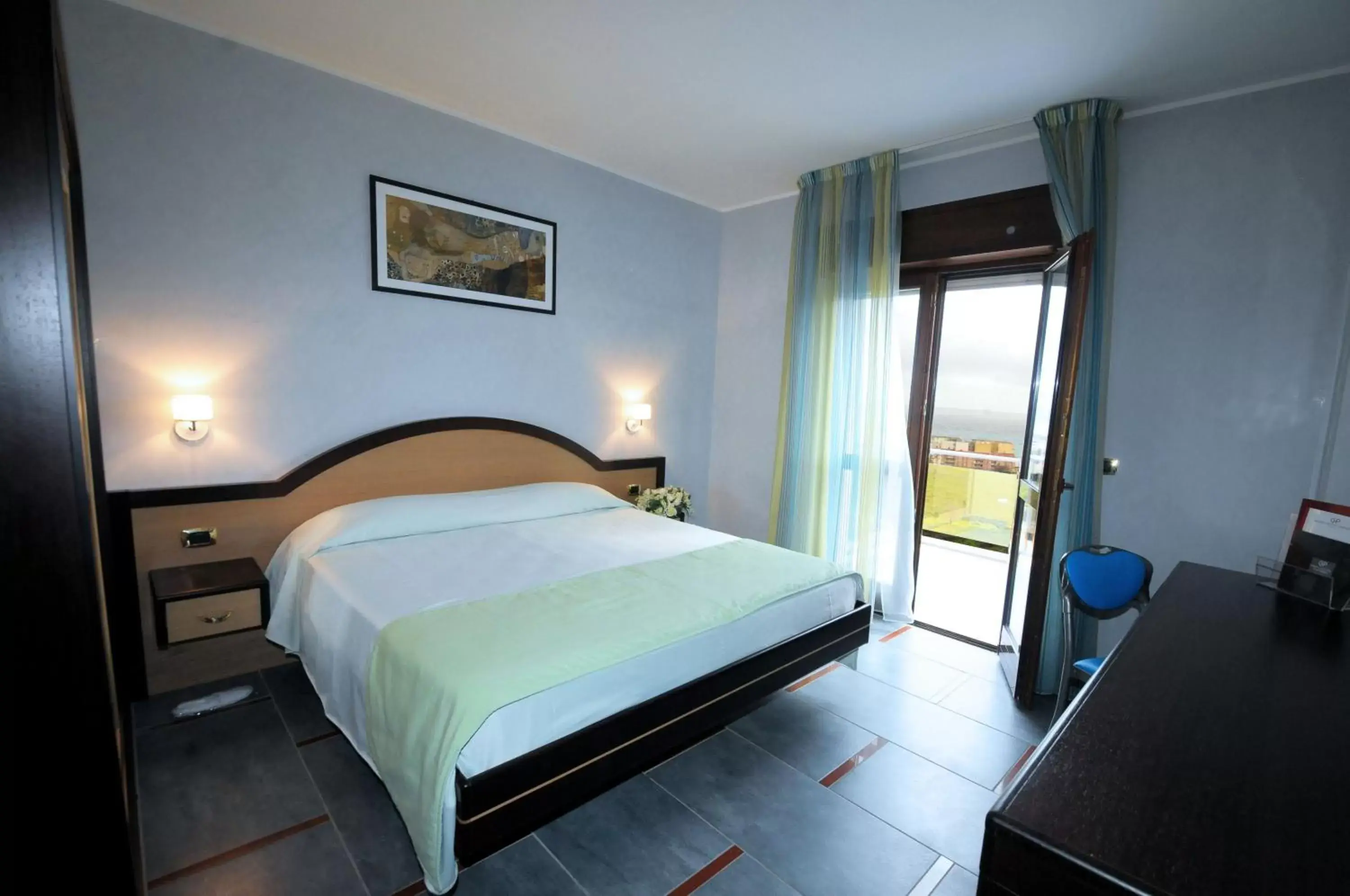 Double Room with Sea View in Grand Hotel Paradiso Double Room with Sea View in Grand Hotel Paradiso