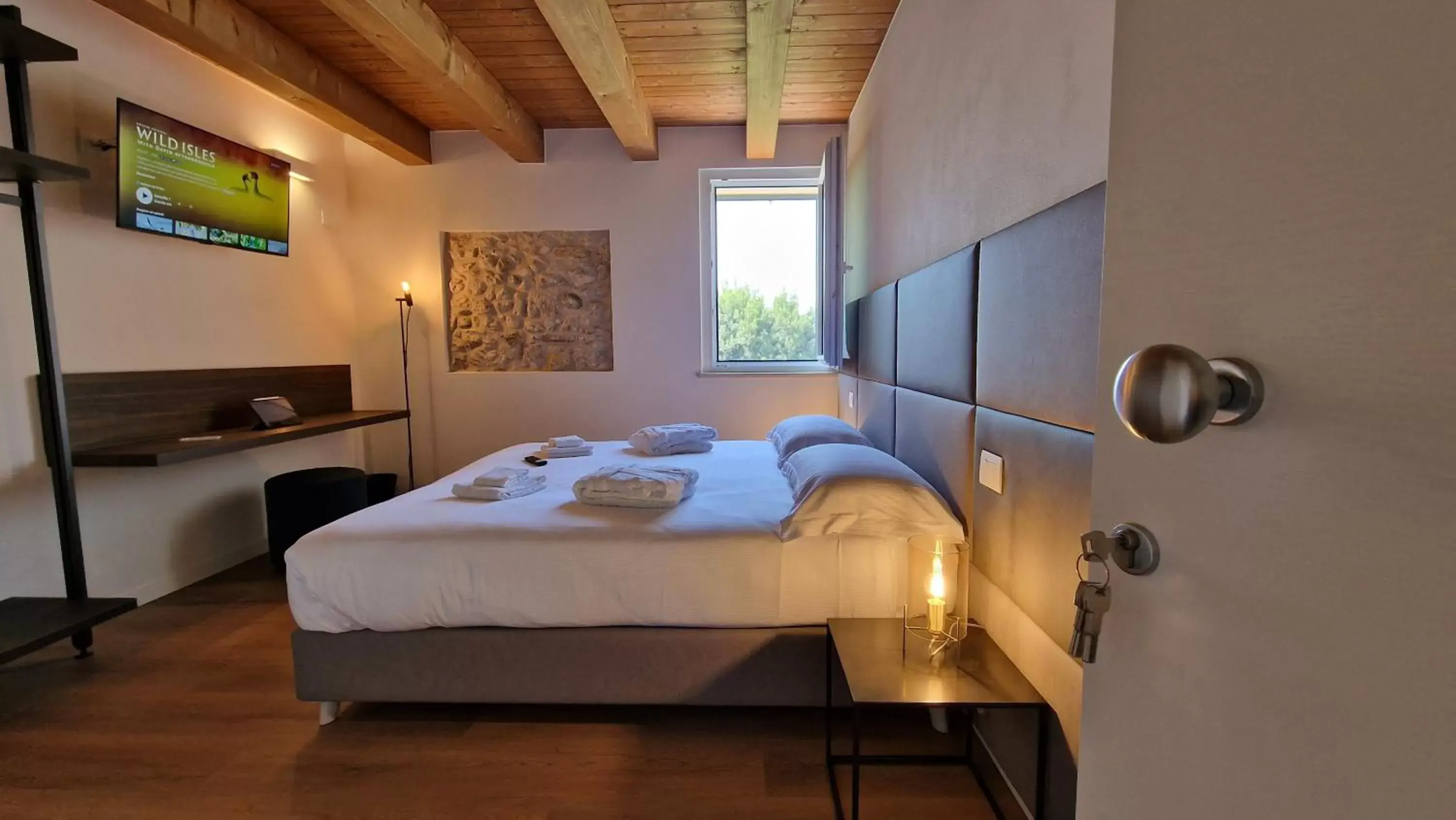 Double or Twin Room in Casa Ossan Double or Twin Room in Casa Ossan