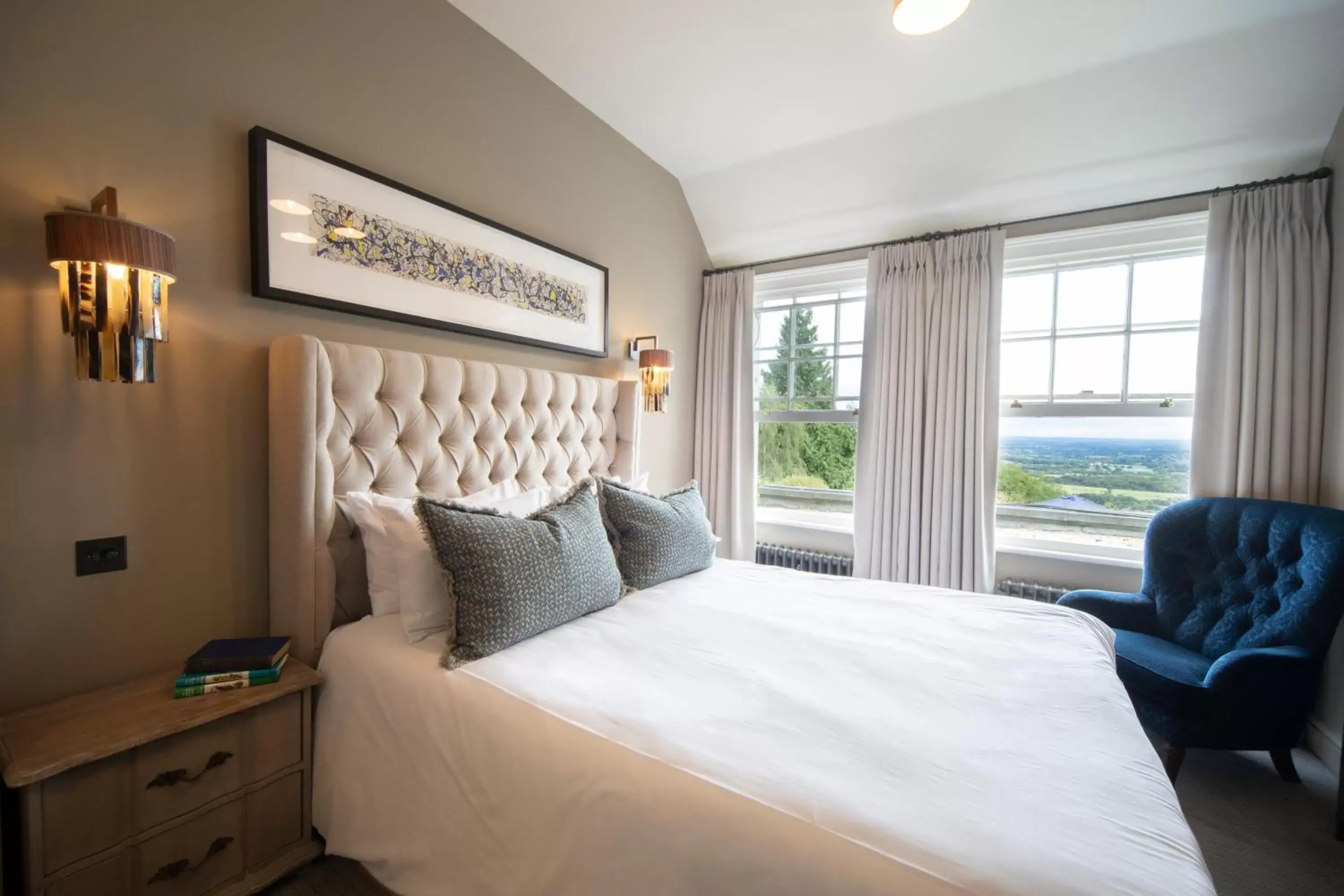 Superior Double Room with View in Cottage In The Wood Superior Double Room with View in Cottage In The Wood