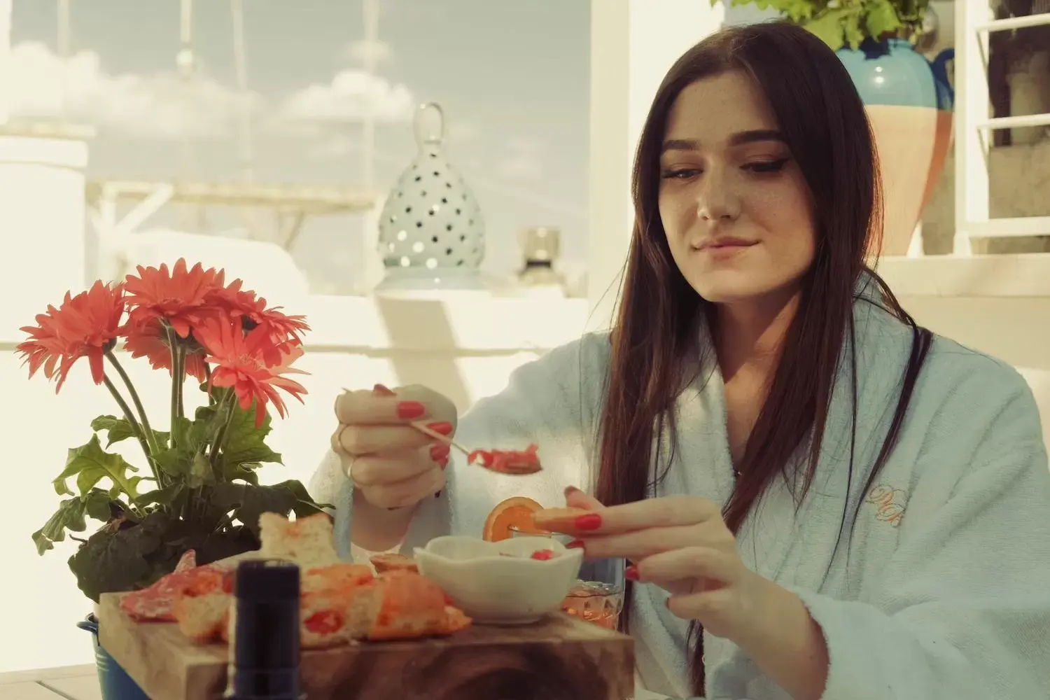 King Suite with Spa Bath in Dama Bianca Boutique Hotel Ostuni King Suite with Spa Bath in Dama Bianca Boutique Hotel Ostuni