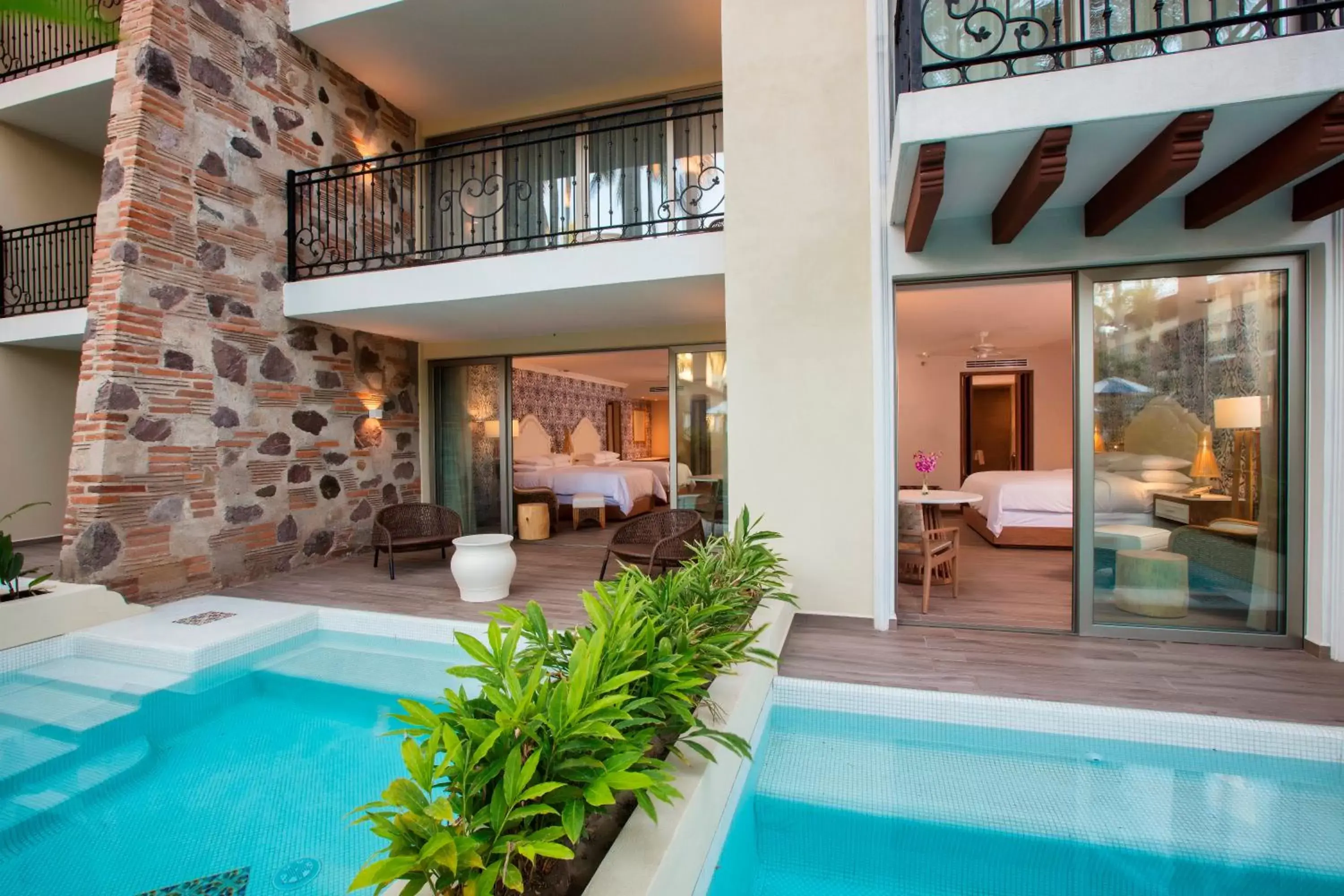 Suite with Private Pool in The Hacienda at Krystal Grand Puerto Vallarta- All Inclusive Suite with Private Pool in The Hacienda at Krystal Grand Puerto Vallarta- All Inclusive