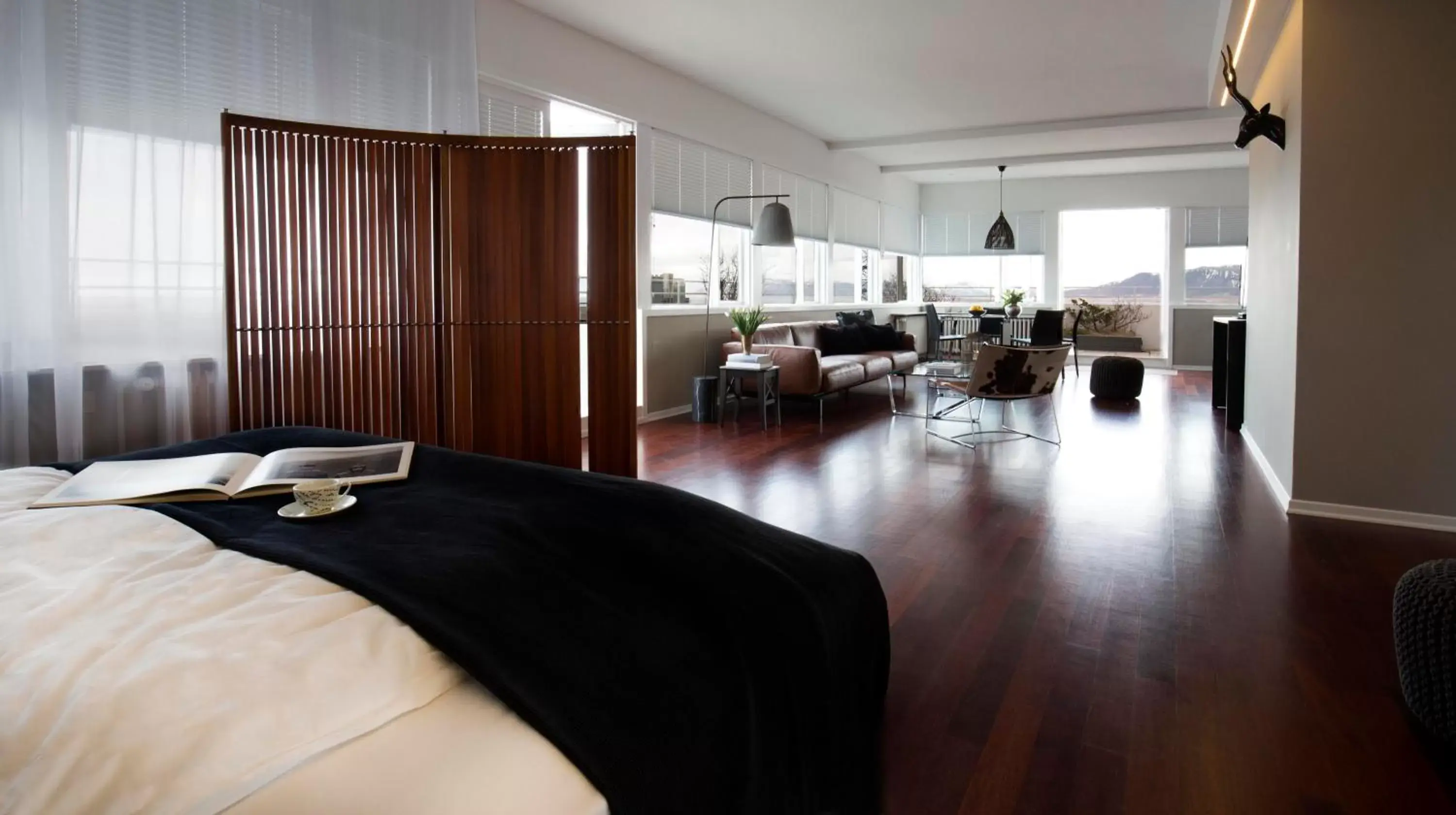 King Suite with Balcony in Room With a View Hotel King Suite with Balcony in Room With a View Hotel