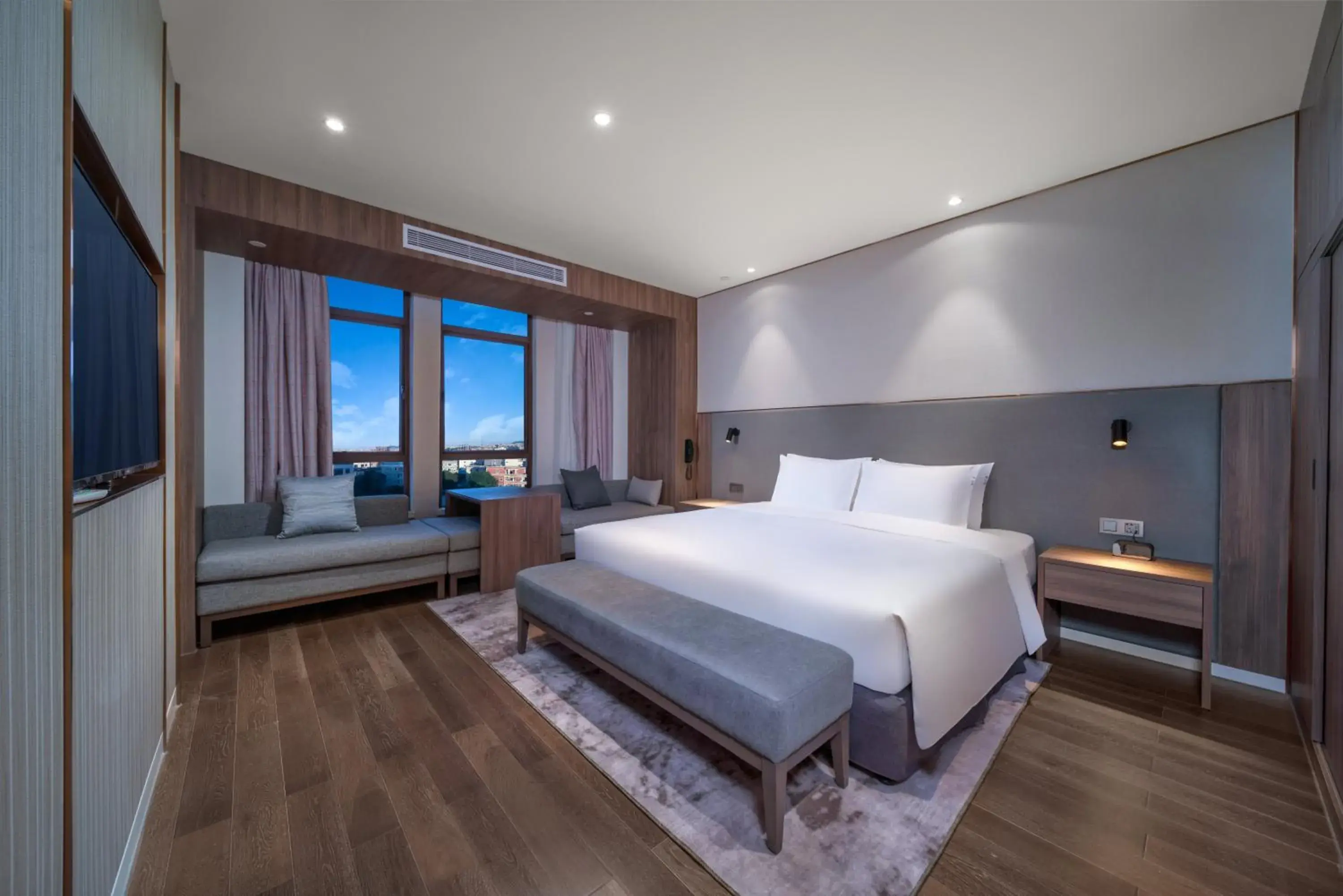 One-Bedroom Suite in Holiday Inn Express Jinjiang Anhai by IHG One-Bedroom Suite in Holiday Inn Express Jinjiang Anhai by IHG