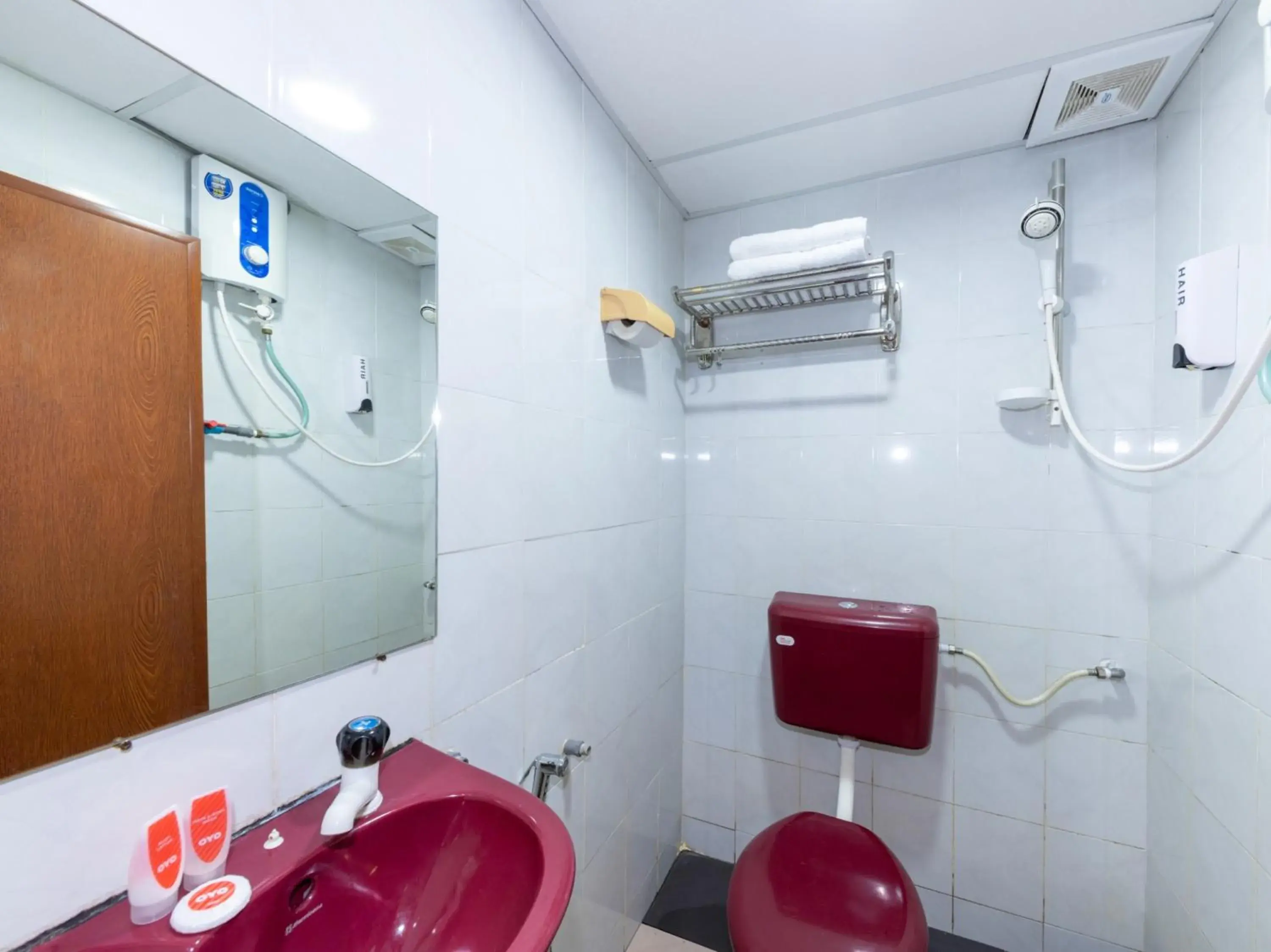 Standard Double Room in Super OYO 432 My 7days Inn Standard Double Room in Super OYO 432 My 7days Inn