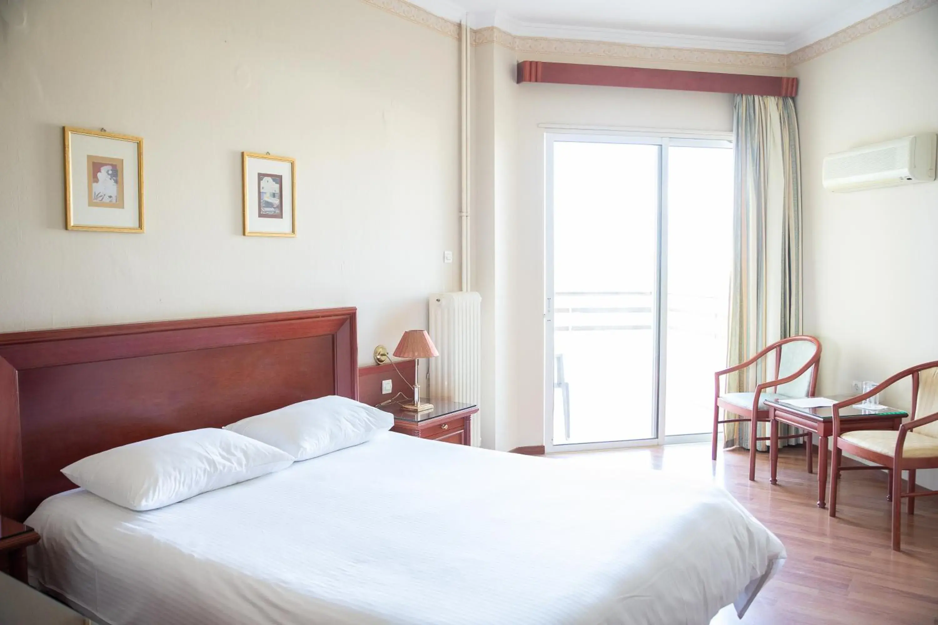 Double Room with Sea View in Tzaki hotel & restaurant Patras Double Room with Sea View in Tzaki hotel & restaurant Patras