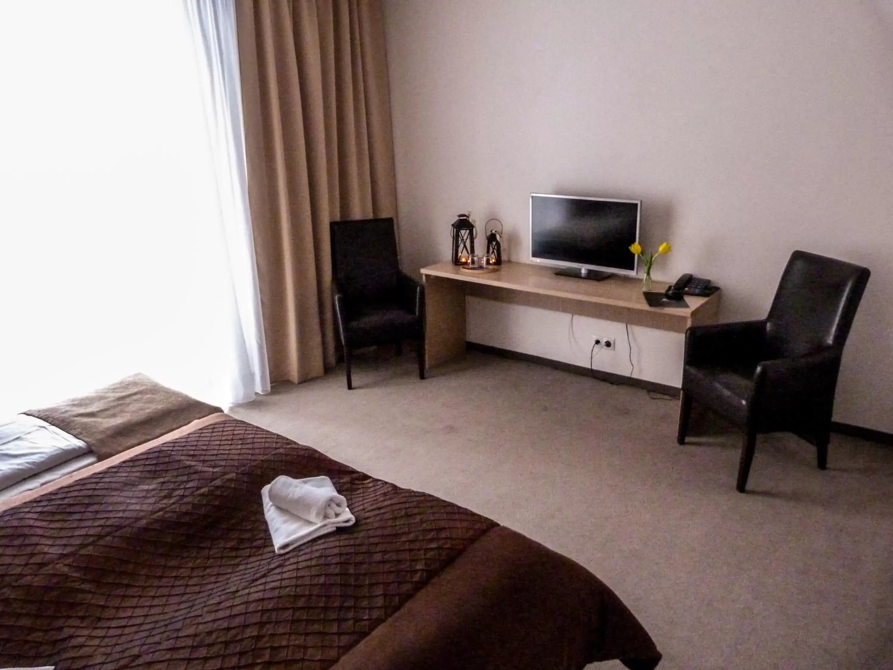 Deluxe Double Room with Balcony in ELITE HOTEL Nová Dubnica Deluxe Double Room with Balcony in ELITE HOTEL Nová Dubnica