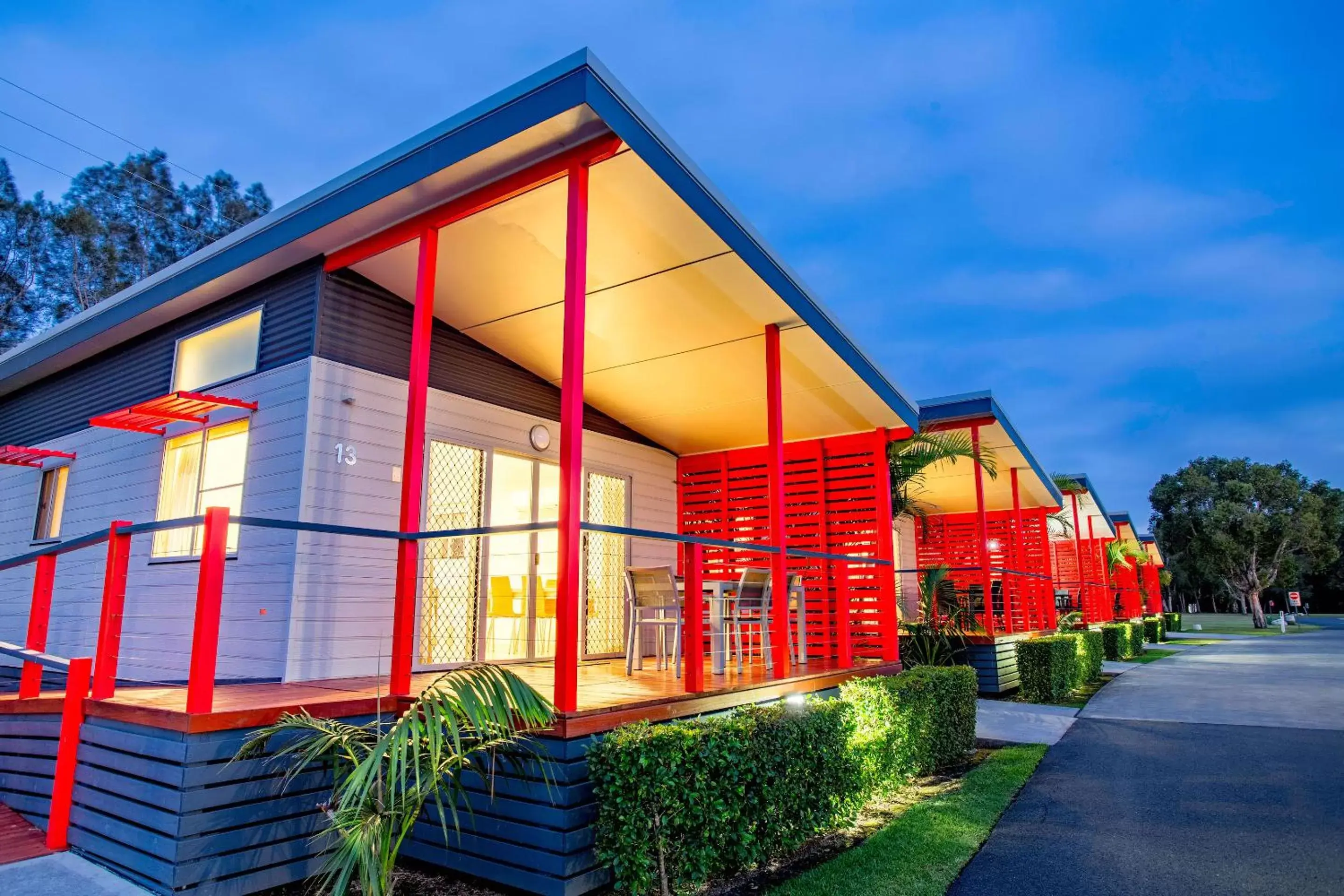 Poolside Villa (Accessible) in Lakeside Forster Holiday Park and Village Poolside Villa (Accessible) in Lakeside Forster Holiday Park and Village