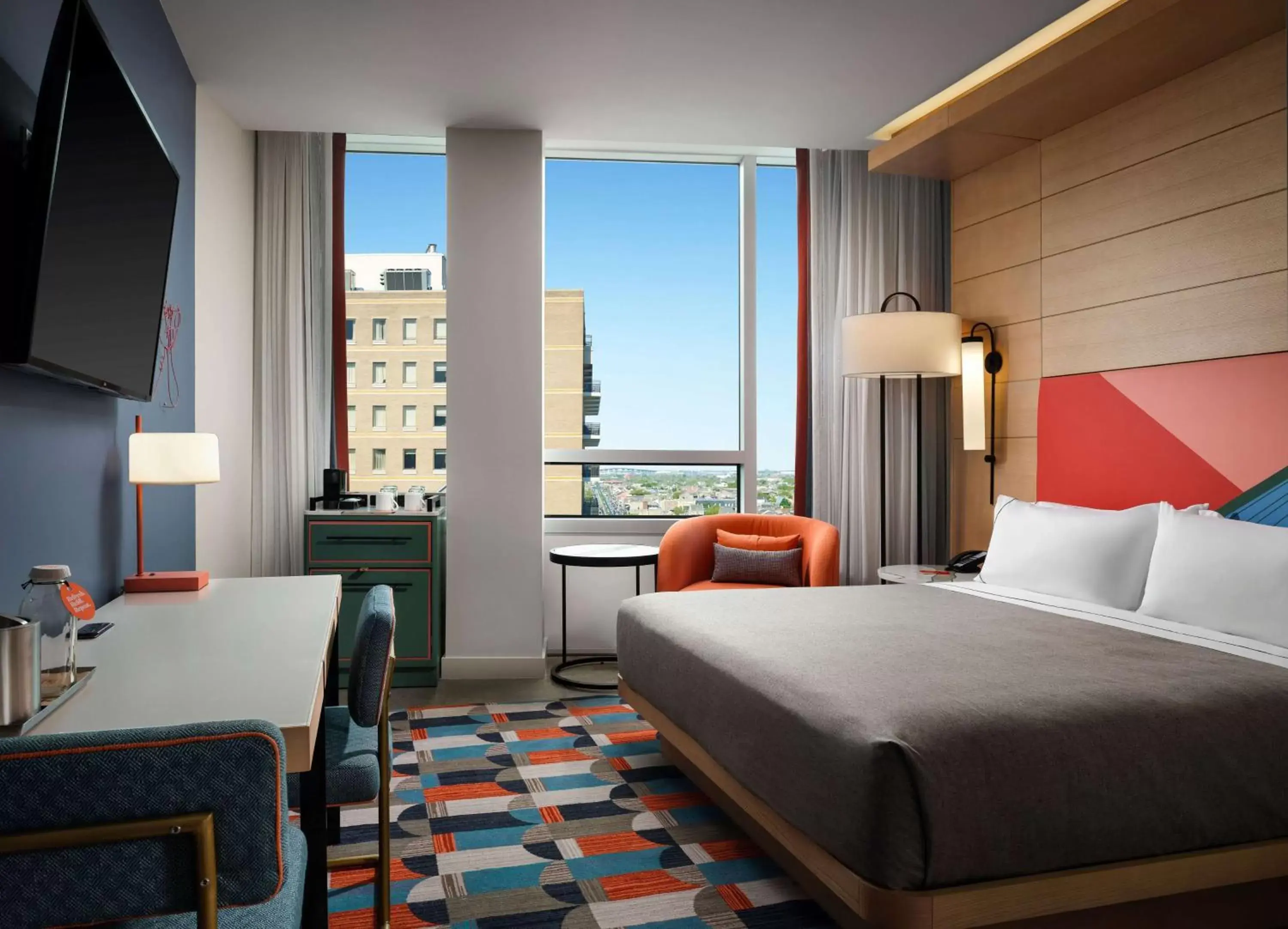 One-Bedroom King Suite in Canopy by Hilton New Orleans Downtown One-Bedroom King Suite in Canopy by Hilton New Orleans Downtown