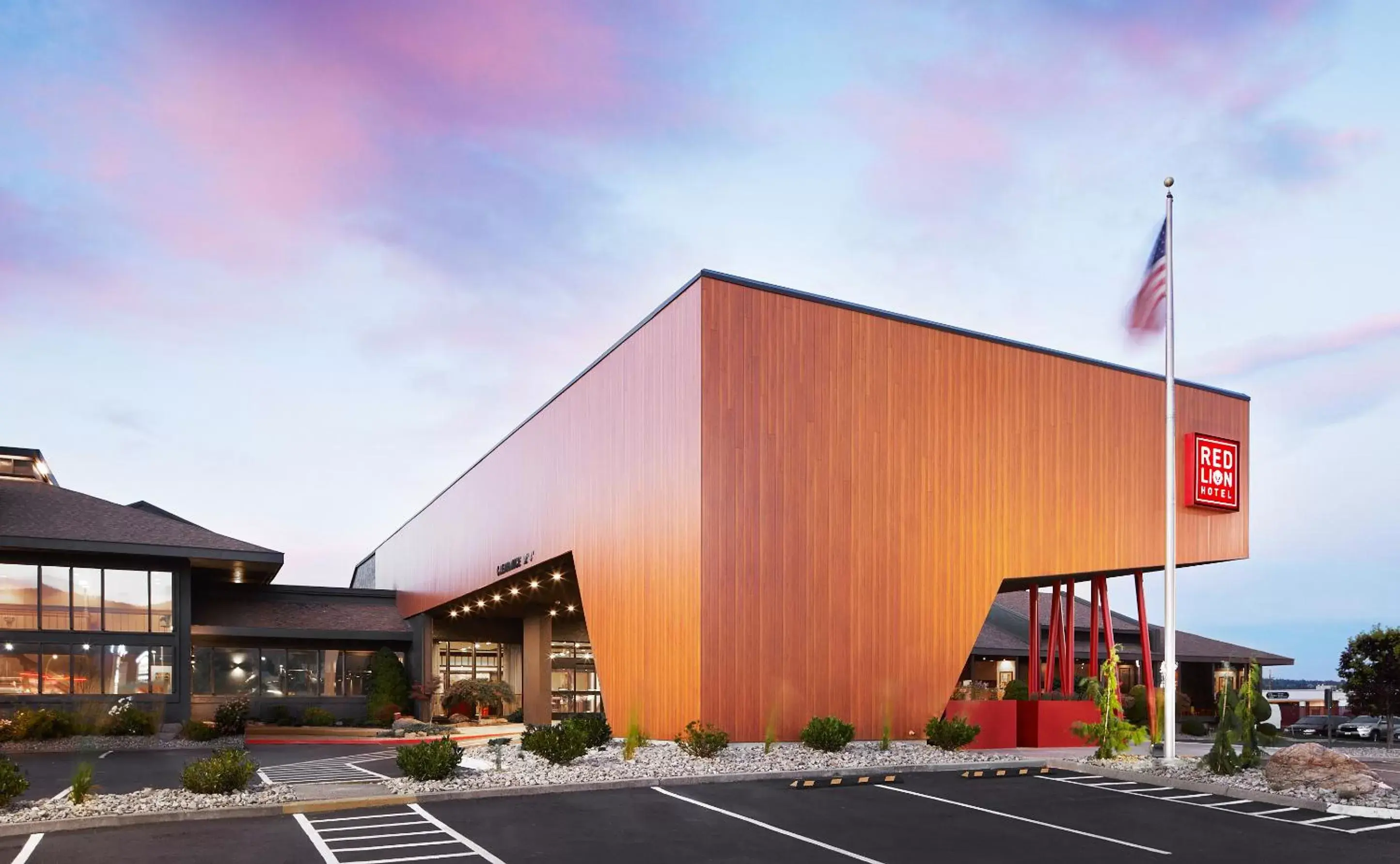 Red Lion Hotel Wenatchee City Center Red Lion Hotel Wenatchee City Center