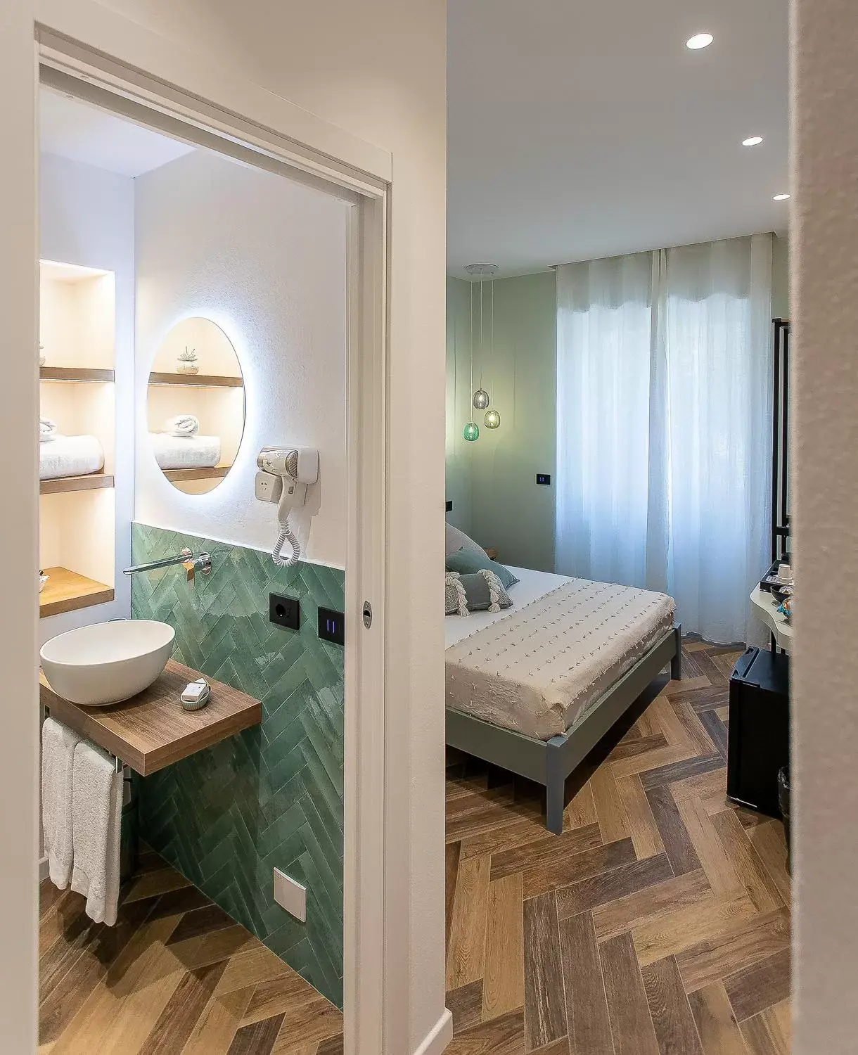 Double Room in Brezza Marina Guest House Double Room in Brezza Marina Guest House