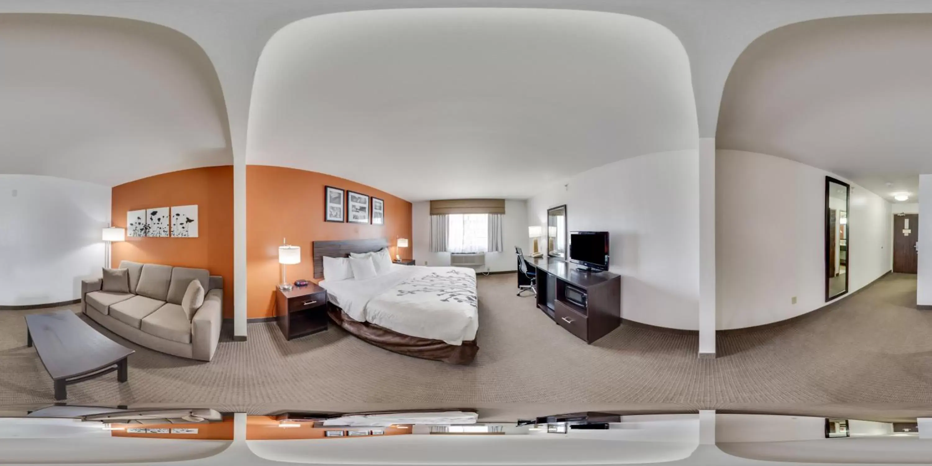 King Room Mobility and Hearing Accessible - Accessible/Non-Smoking in Sleep Inn North Liberty/Coralville King Room Mobility and Hearing Accessible - Accessible/Non-Smoking in Sleep Inn North Liberty/Coralville