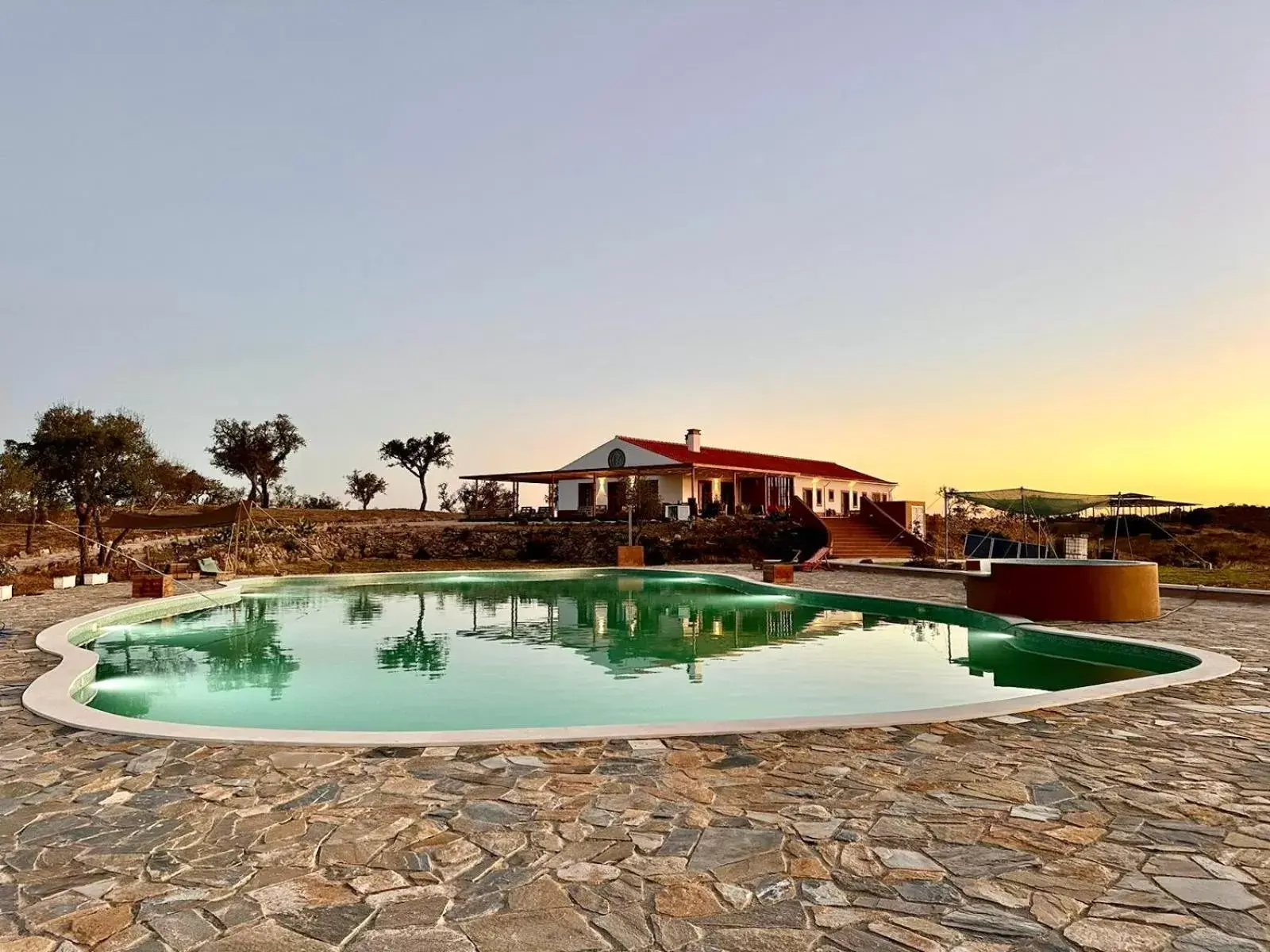 Day, Swimming Pool in Luxury room at Mama-Adama Alpaca Farm Day, Swimming Pool in Luxury room at Mama-Adama Alpaca Farm
