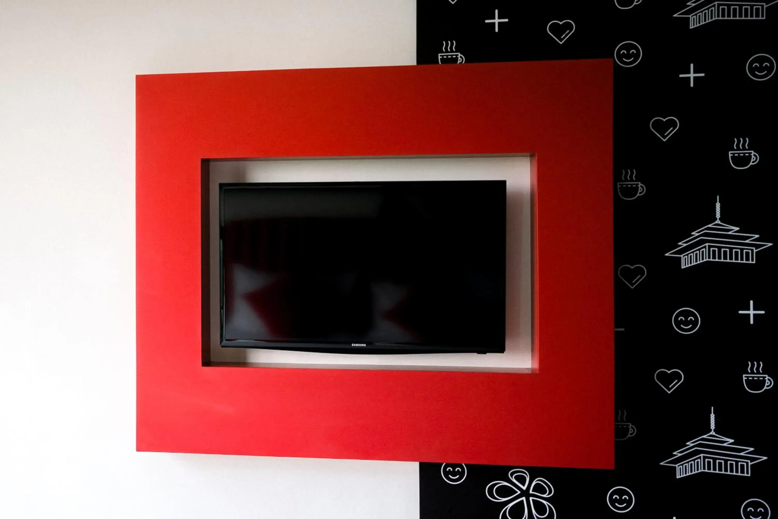 Standard Twin Room in Kalya Hotel Bandung Dago Standard Twin Room in Kalya Hotel Bandung Dago