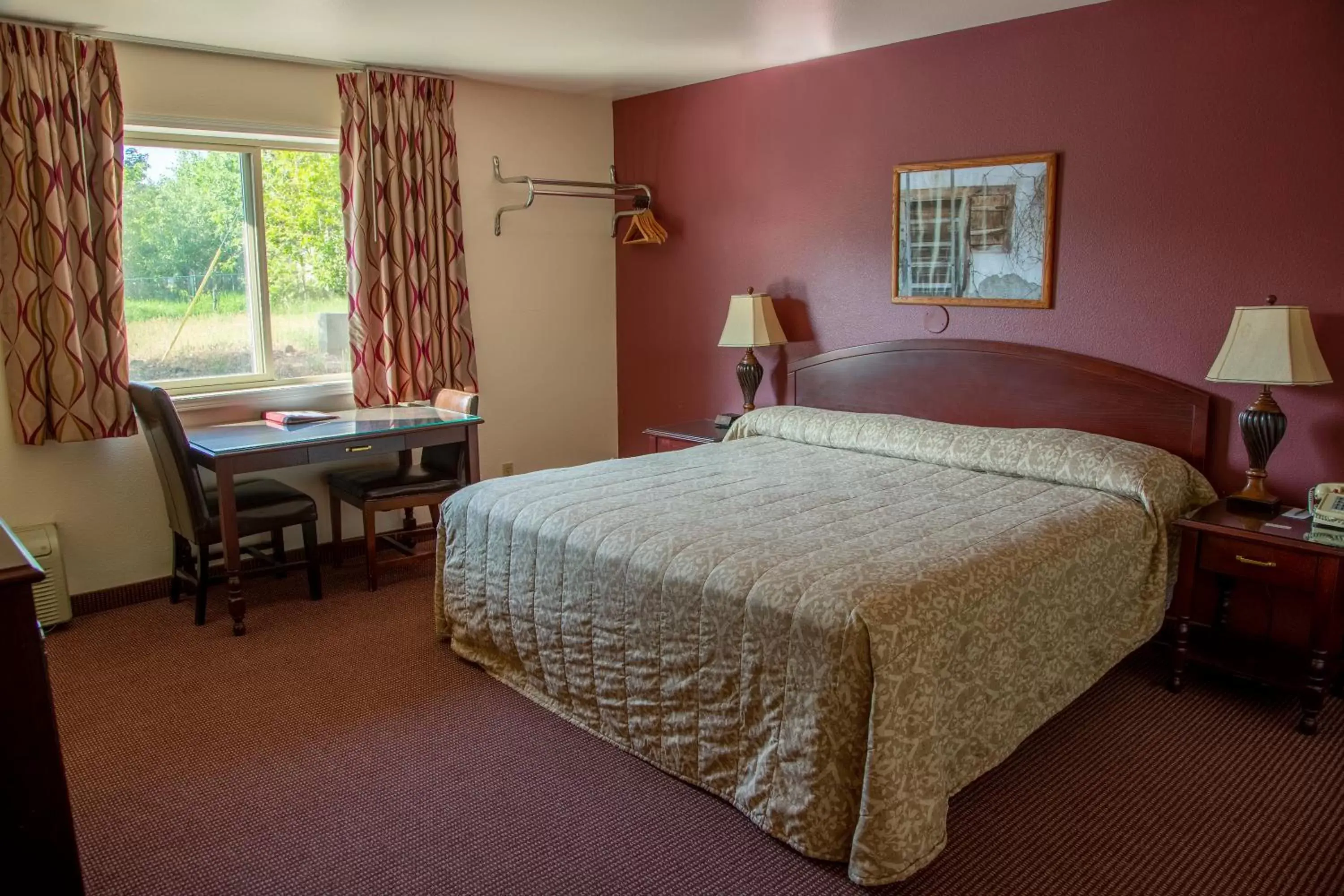Classic King Room - Pet Friendly in AbbyCreek Inn Classic King Room - Pet Friendly in AbbyCreek Inn