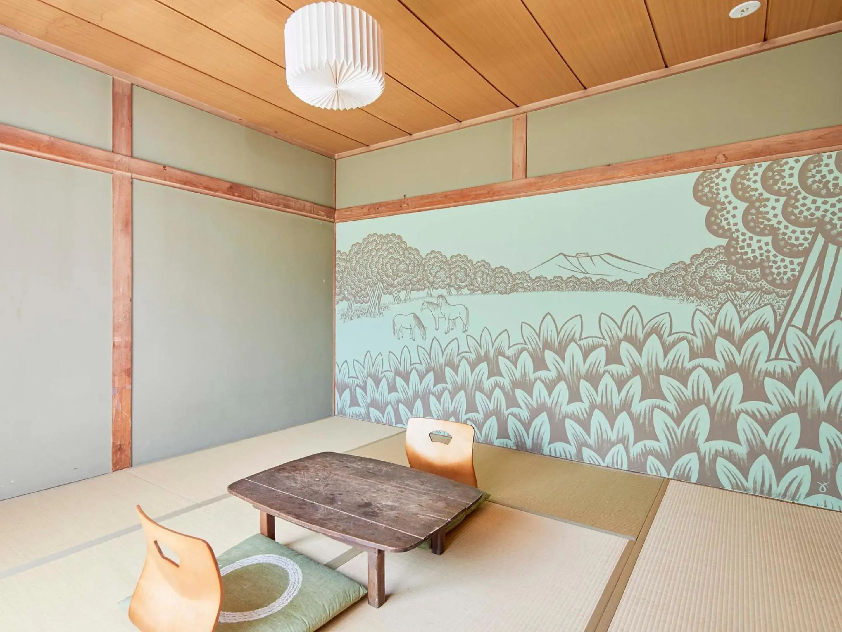 Family Room with Shared Bathroom - single occupancy in haku hostel Family Room with Shared Bathroom - single occupancy in haku hostel