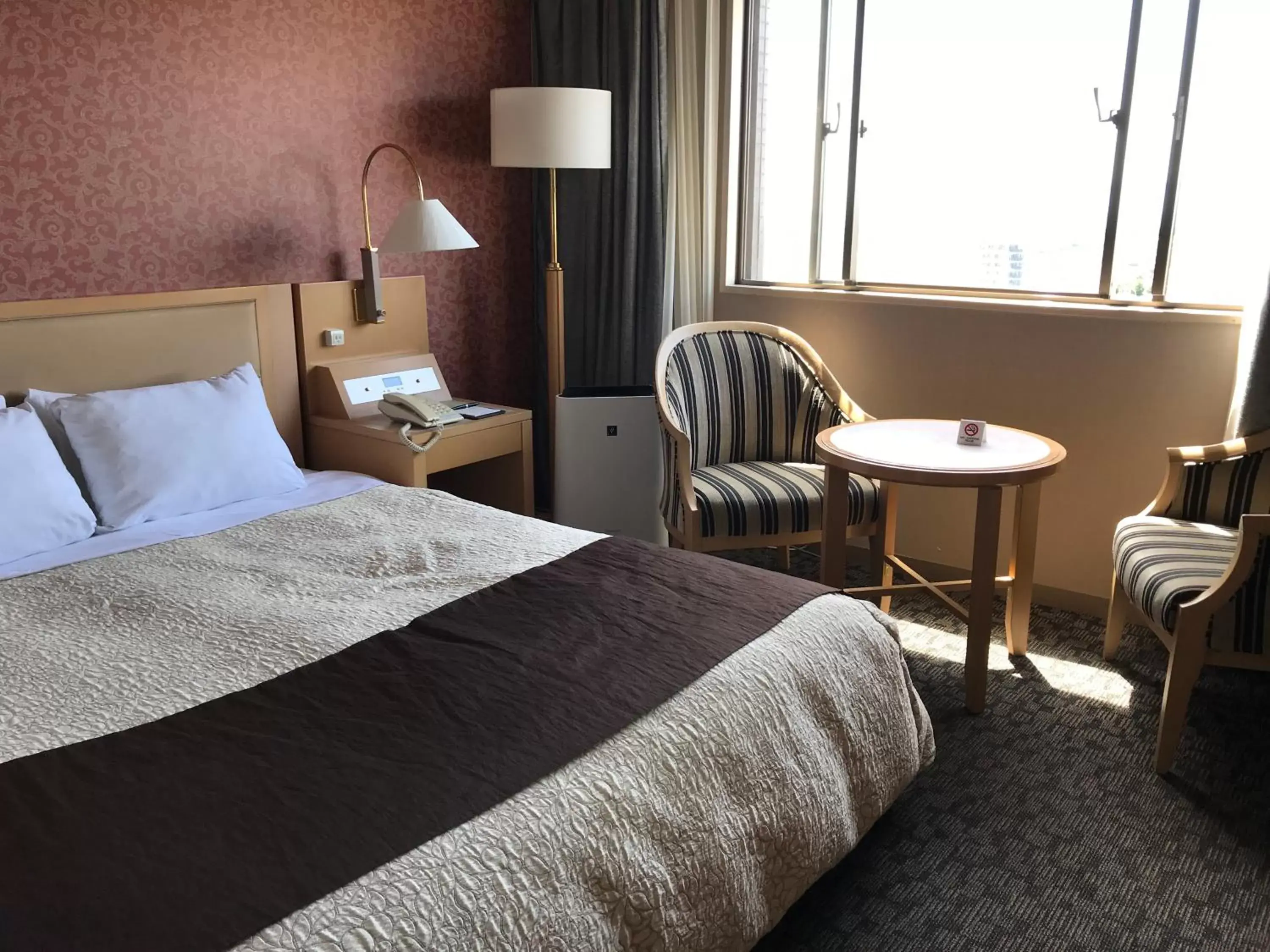 Corner Double Room with Mt. Fuji View - single occupancy - Non-Smoking in Numazu River Side Hotel Corner Double Room with Mt. Fuji View - single occupancy - Non-Smoking in Numazu River Side Hotel