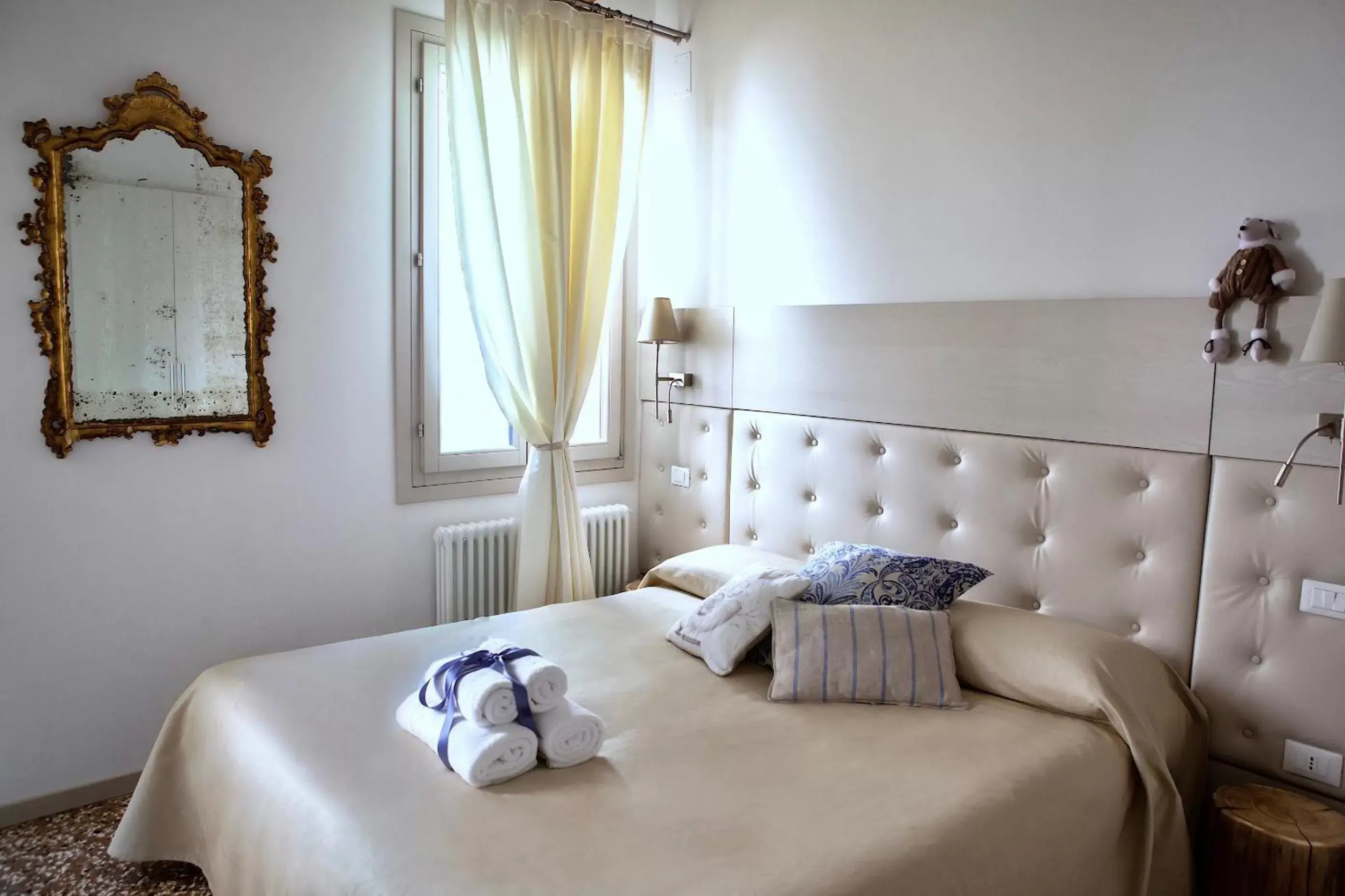 Double or Twin Room with Private Bathroom in B&B Al Pozzo di Luce Double or Twin Room with Private Bathroom in B&B Al Pozzo di Luce