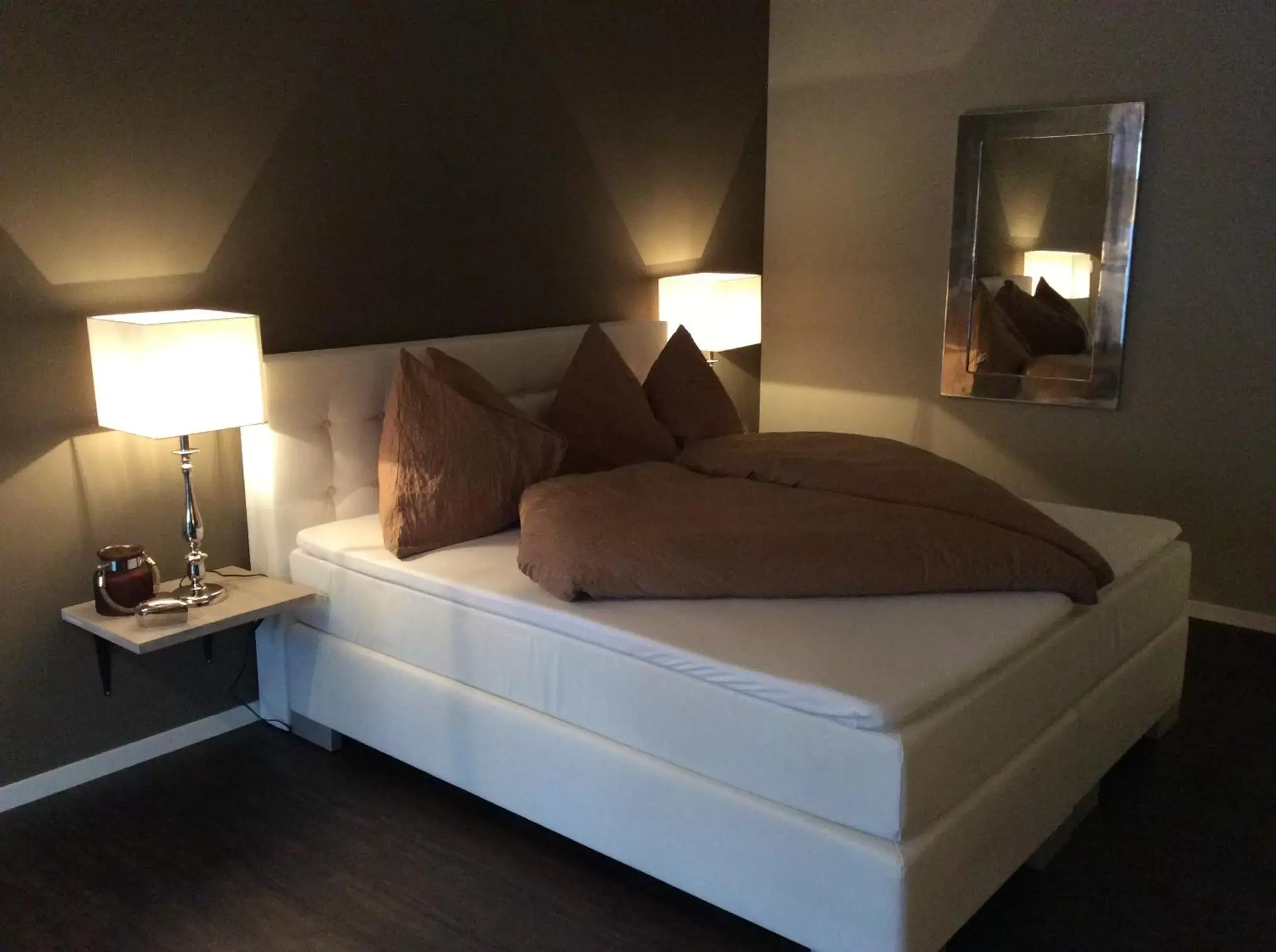 Double Room with Garden View in Landcafe mit Mini Hotel Double Room with Garden View in Landcafe mit Mini Hotel