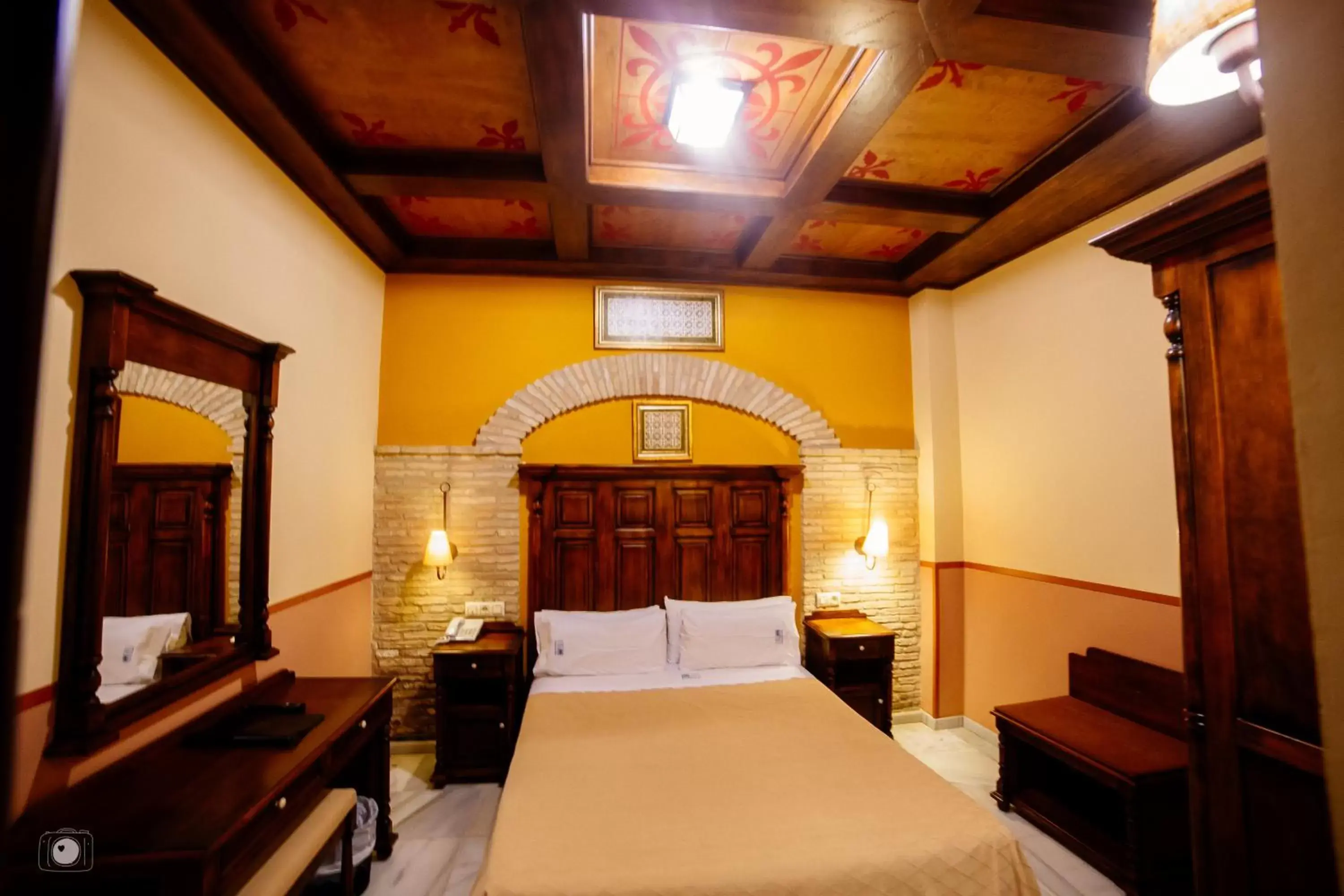 Double Room Single Use in Hotel Posada de Vallina by MiRa Double Room Single Use in Hotel Posada de Vallina by MiRa