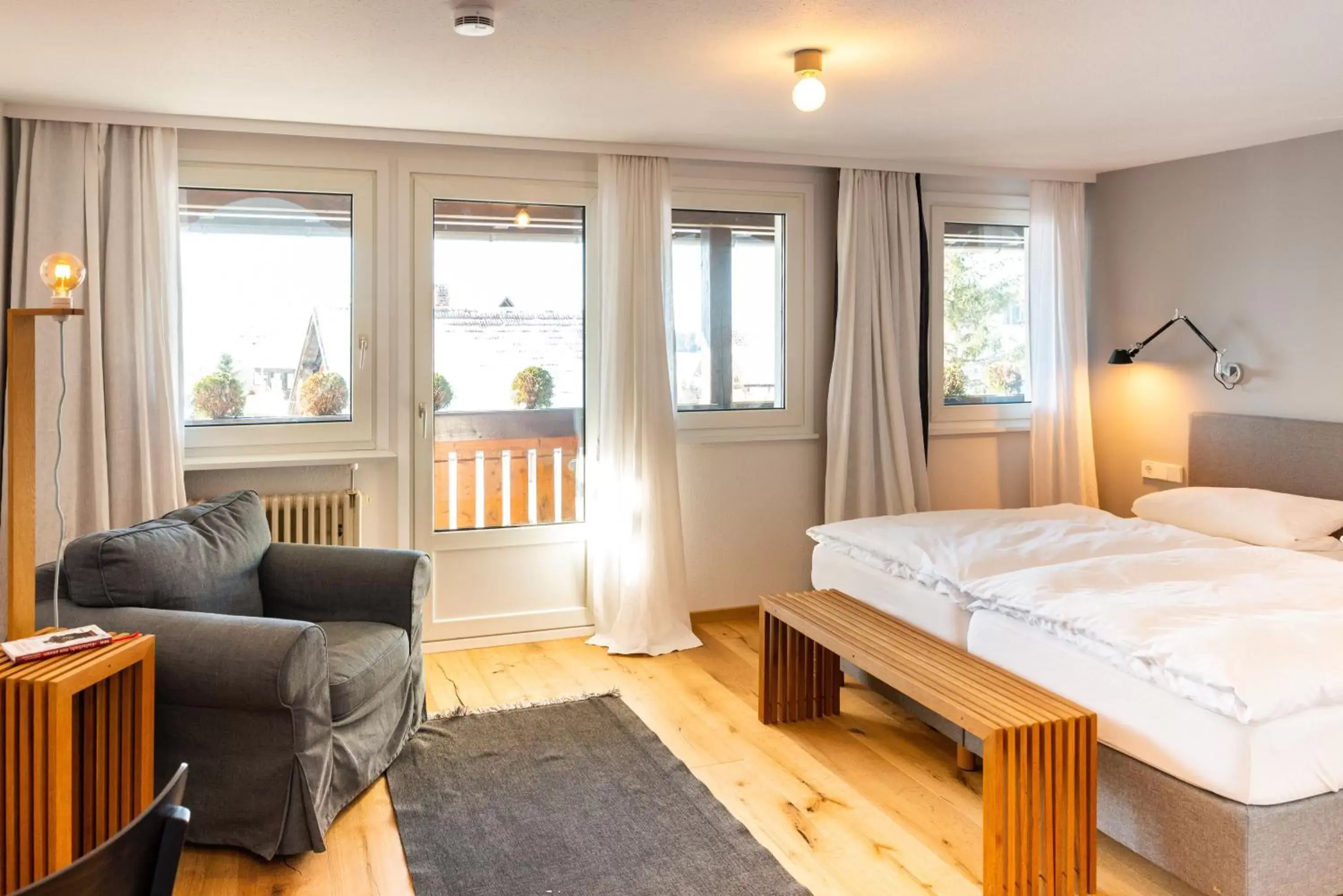 Large Double Room - single occupancy in Der Hirschen Large Double Room - single occupancy in Der Hirschen