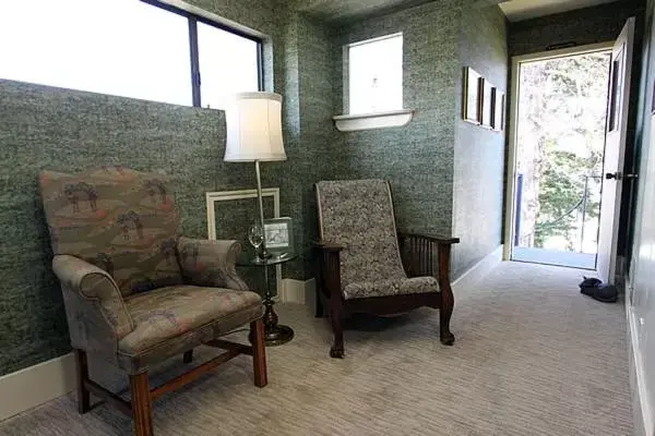 Area and facilities, Seating Area in The Jabberwock Bed & Breakfast Area and facilities, Seating Area in The Jabberwock Bed & Breakfast