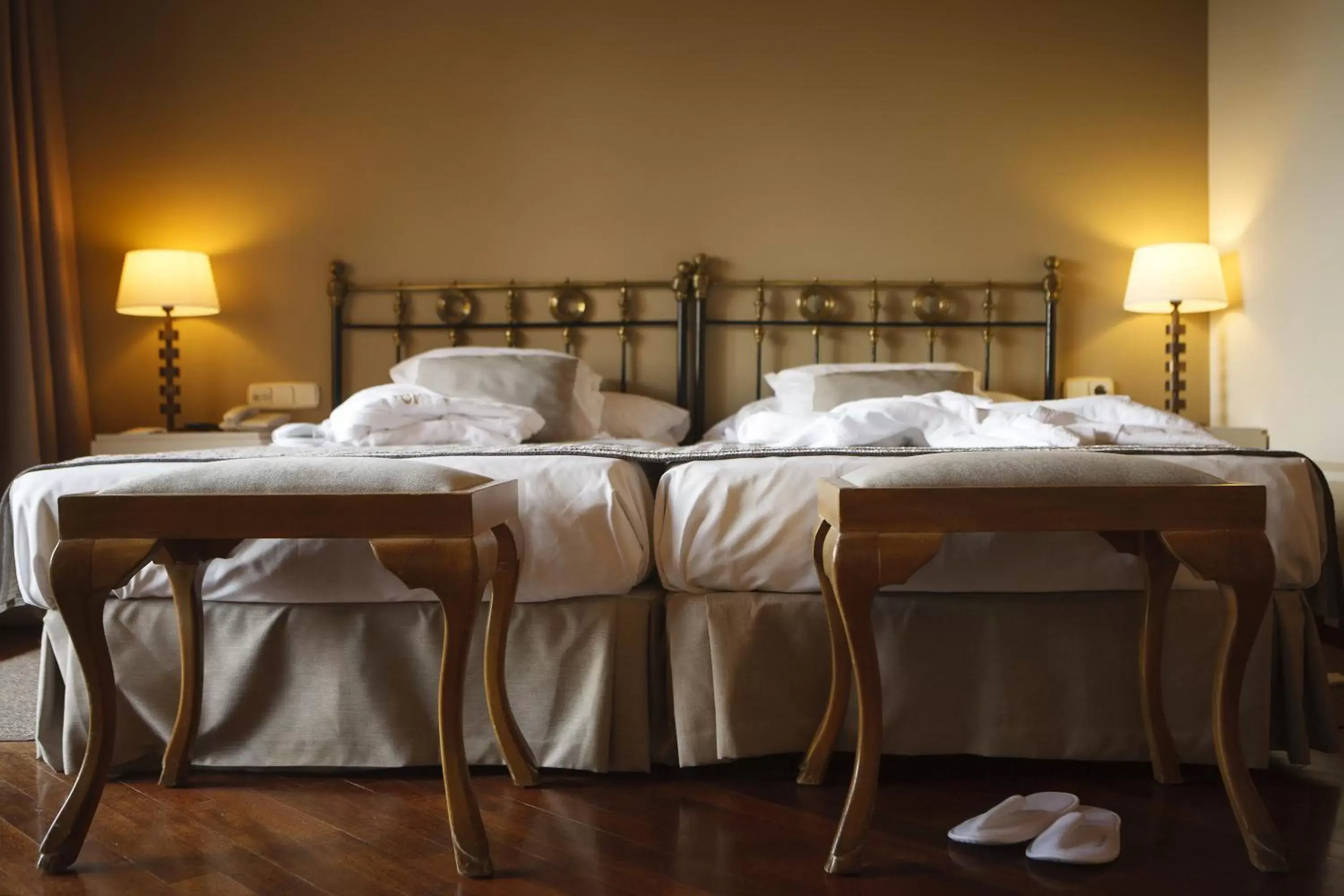 Junior Suite in Parador de Segovia Junior Suite in Parador de Segovia