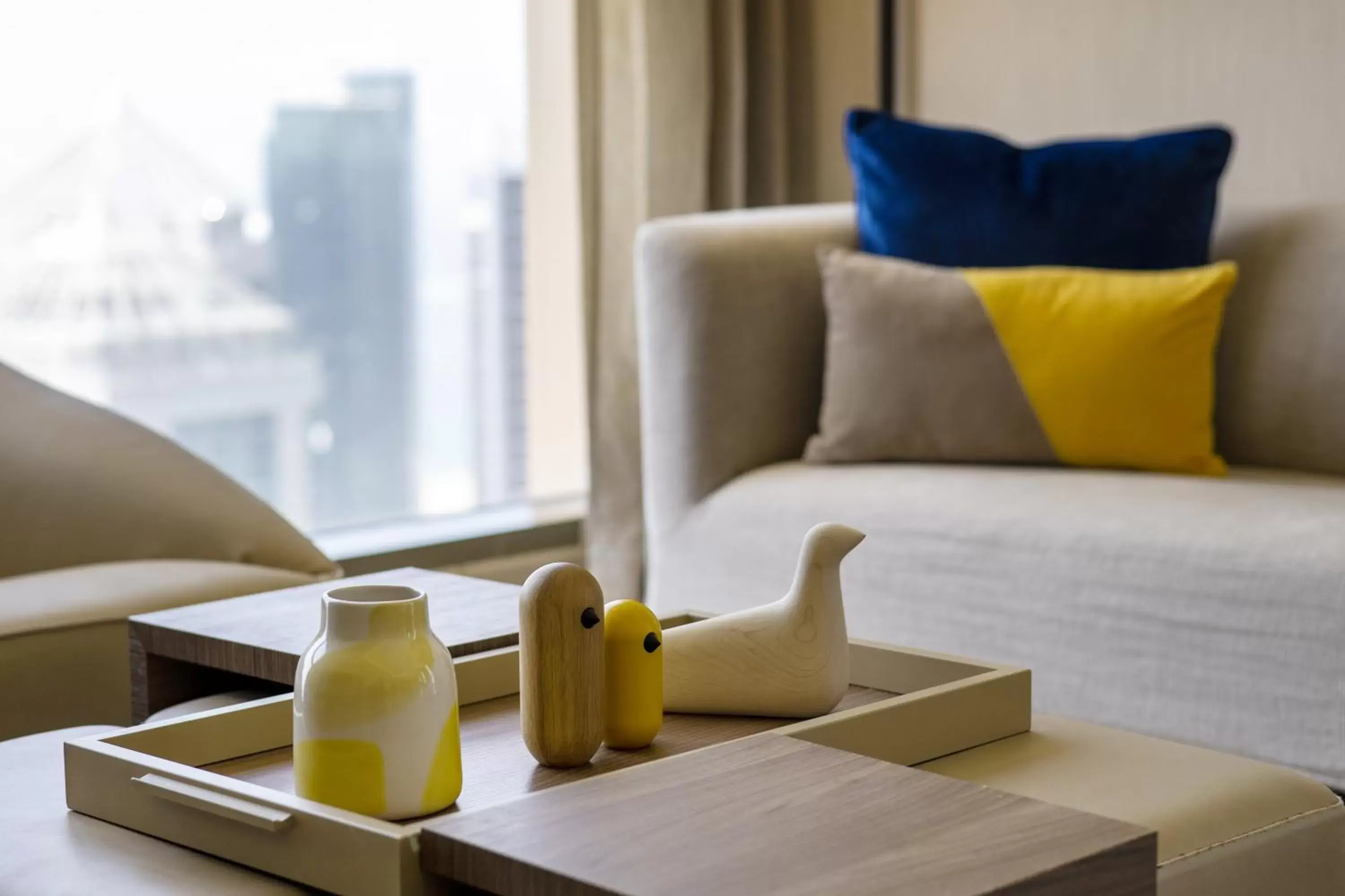 Premium King Room with Sea View in voco Doha West Bay Suites by IHG Premium King Room with Sea View in voco Doha West Bay Suites by IHG