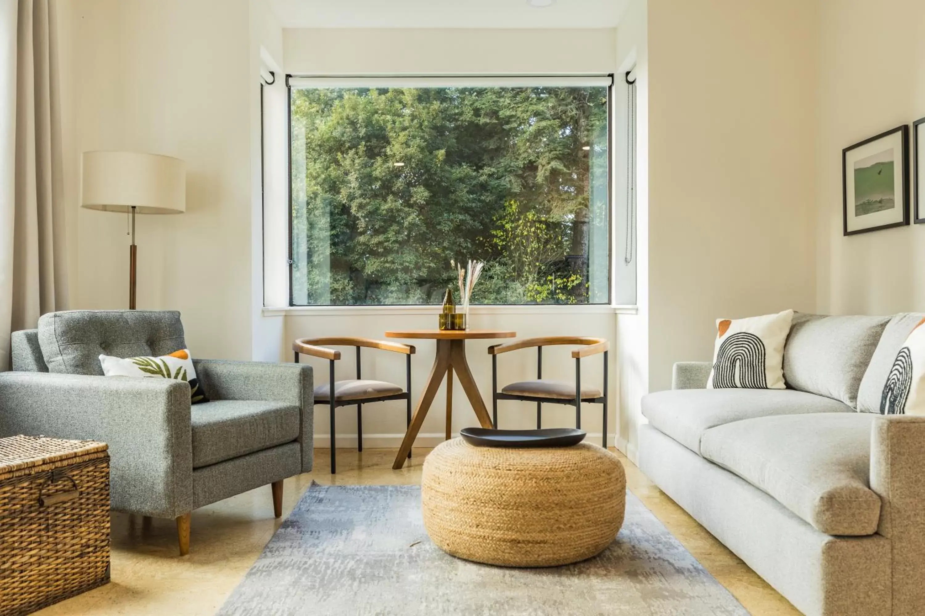 King Room with Garden View in SCP Mendocino Inn and Farm King Room with Garden View in SCP Mendocino Inn and Farm