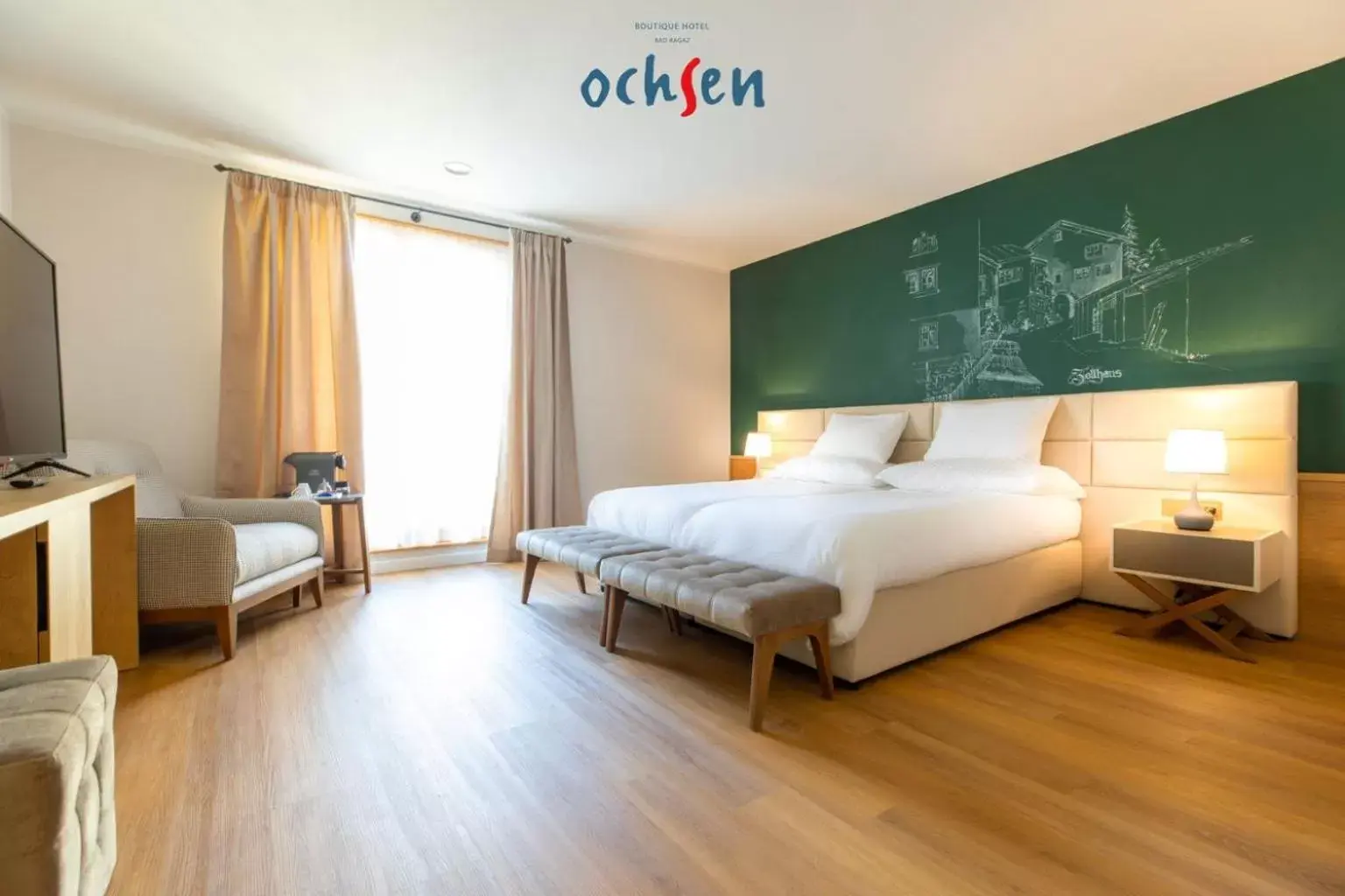 Standard Double Room - single occupancy in Boutique Hotel OchSen Self-Check-In Standard Double Room - single occupancy in Boutique Hotel OchSen Self-Check-In