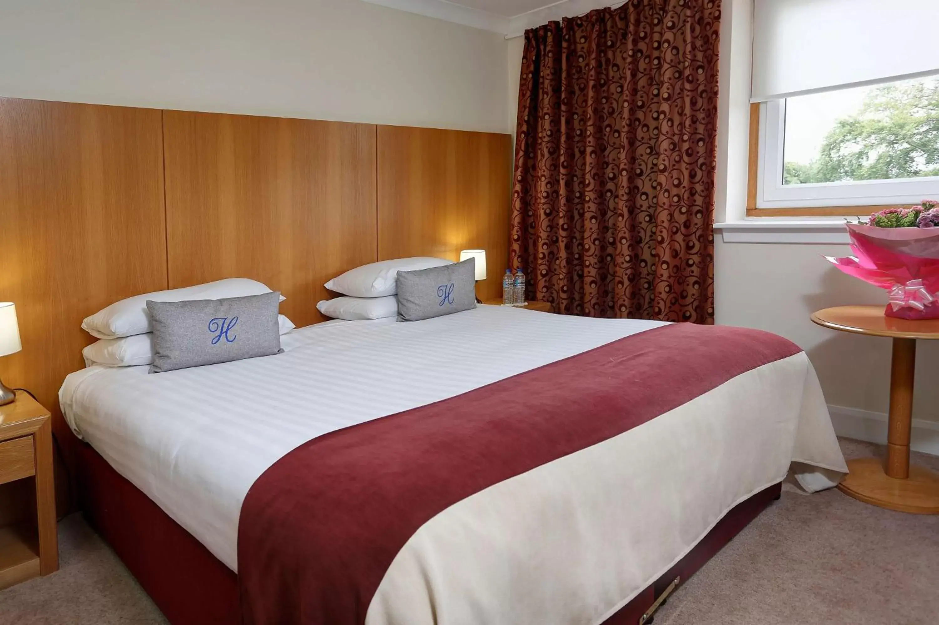 Standard Double Room in Best Western The Hilcroft Hotel West Lothian Standard Double Room in Best Western The Hilcroft Hotel West Lothian