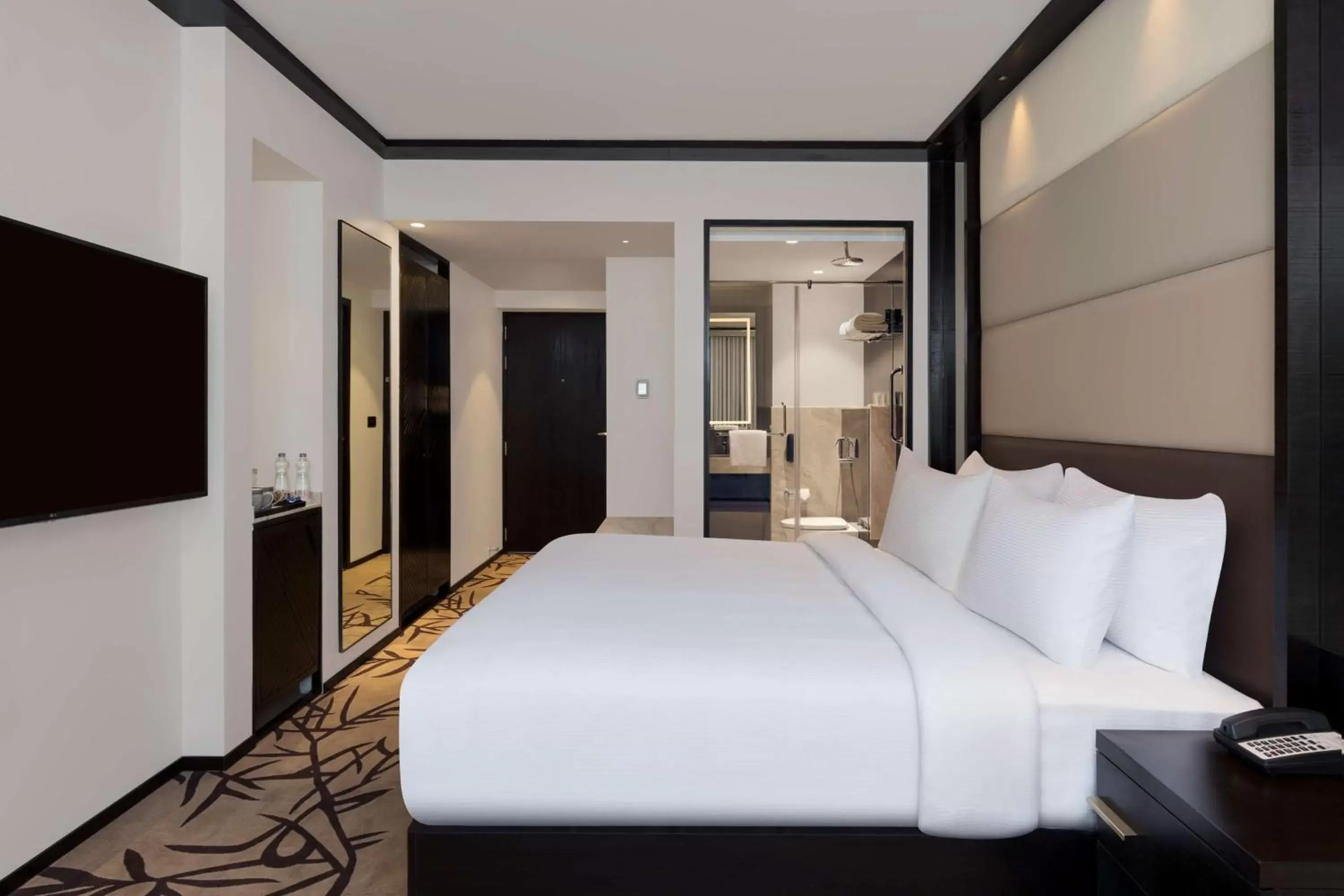 King Room in Hilton Garden Inn Pune Hinjawadi King Room in Hilton Garden Inn Pune Hinjawadi