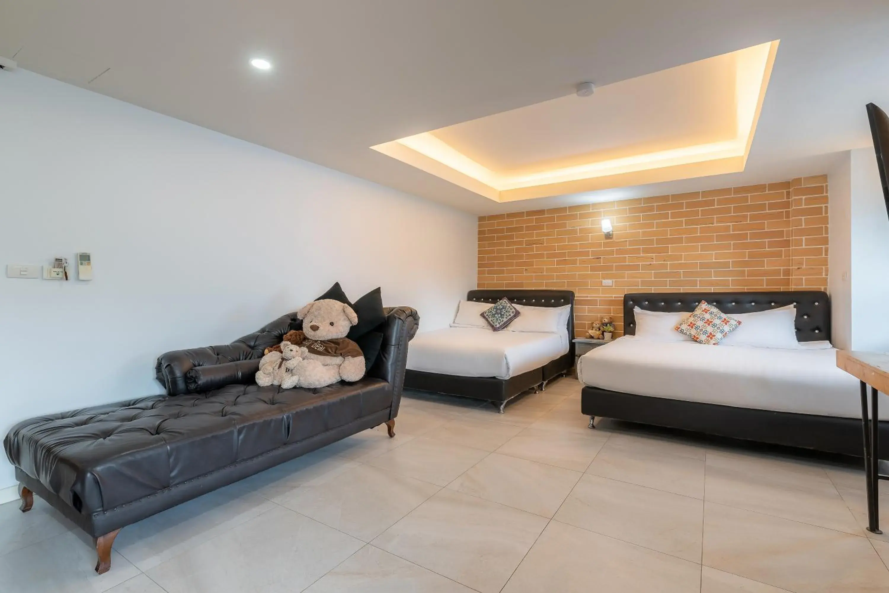 Deluxe Quadruple Room in Little Bear's Home Deluxe Quadruple Room in Little Bear's Home