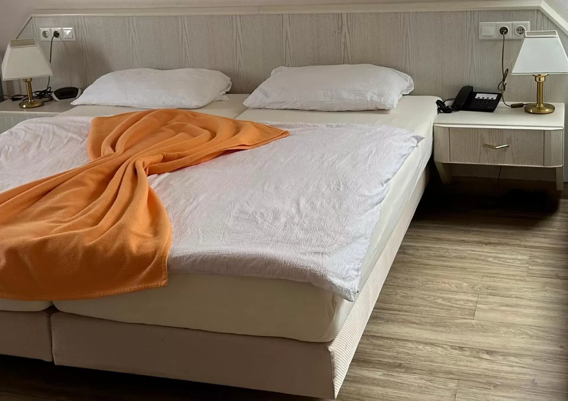 Deluxe Triple Room in Hotel Garni Classico Deluxe Triple Room in Hotel Garni Classico