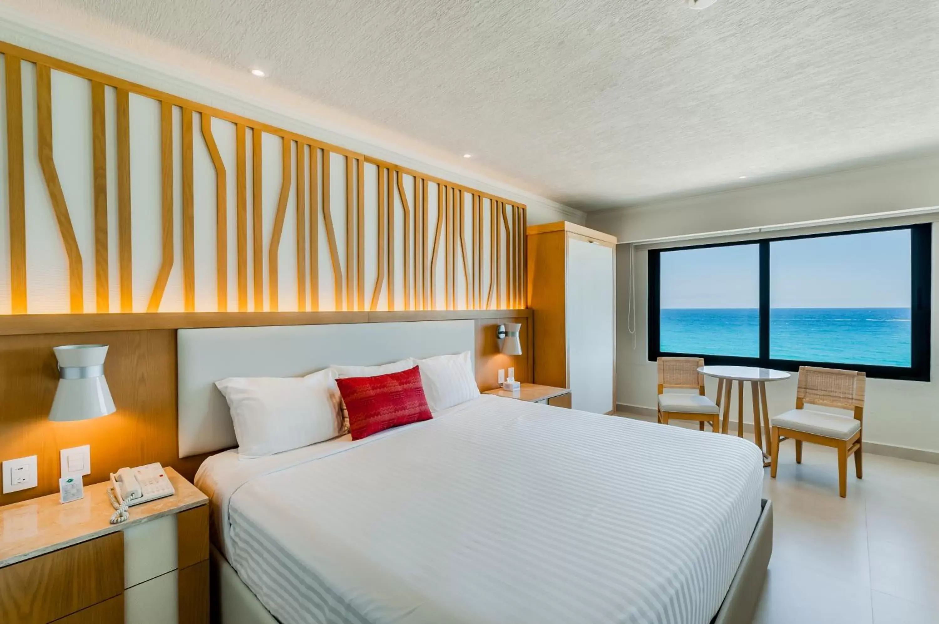 Deluxe Room with Ocean View in Royal Solaris Cancun-All Inclusive Deluxe Room with Ocean View in Royal Solaris Cancun-All Inclusive