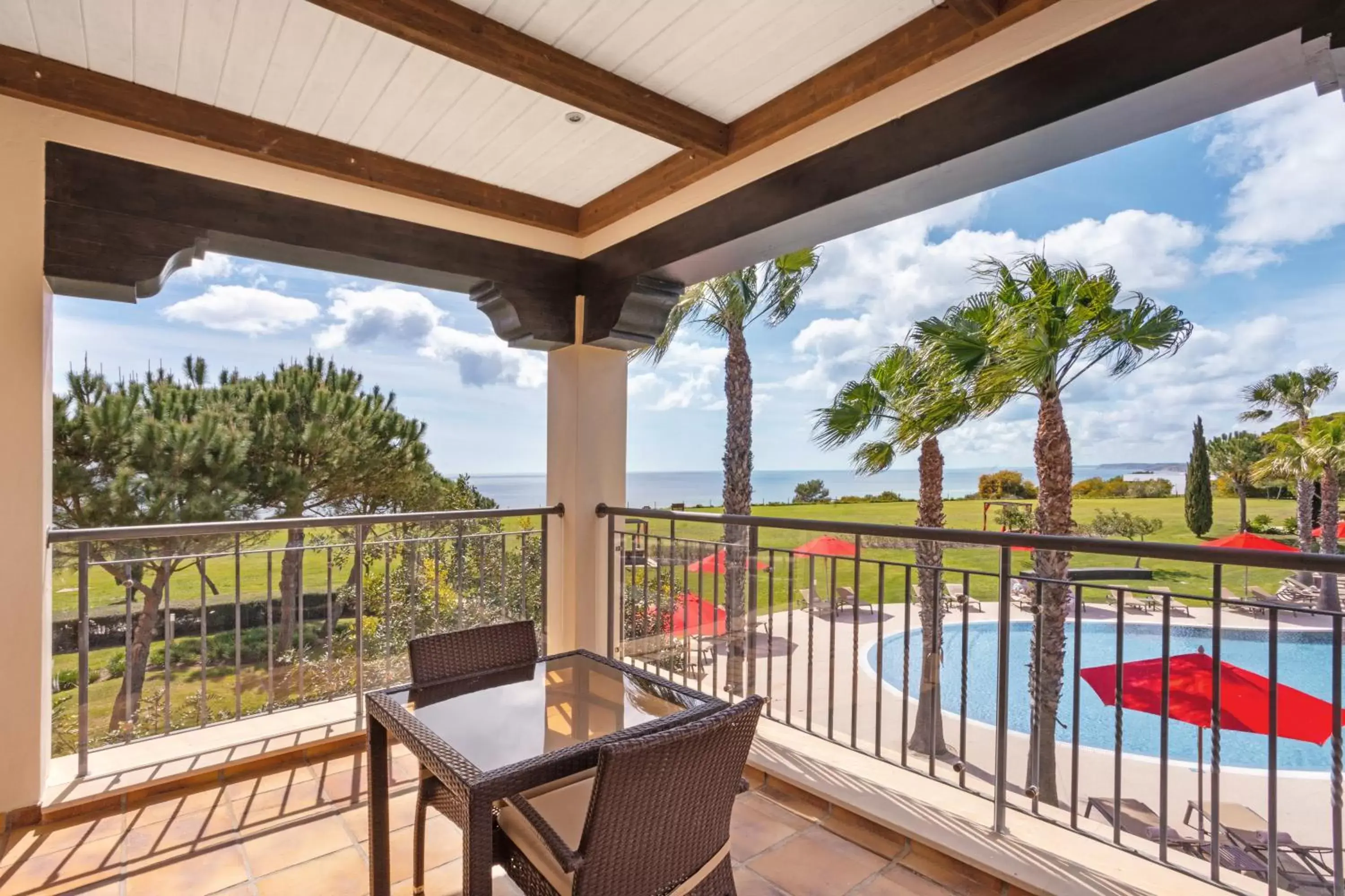 Suite with Sea View in Cascade Wellness Resort Suite with Sea View in Cascade Wellness Resort