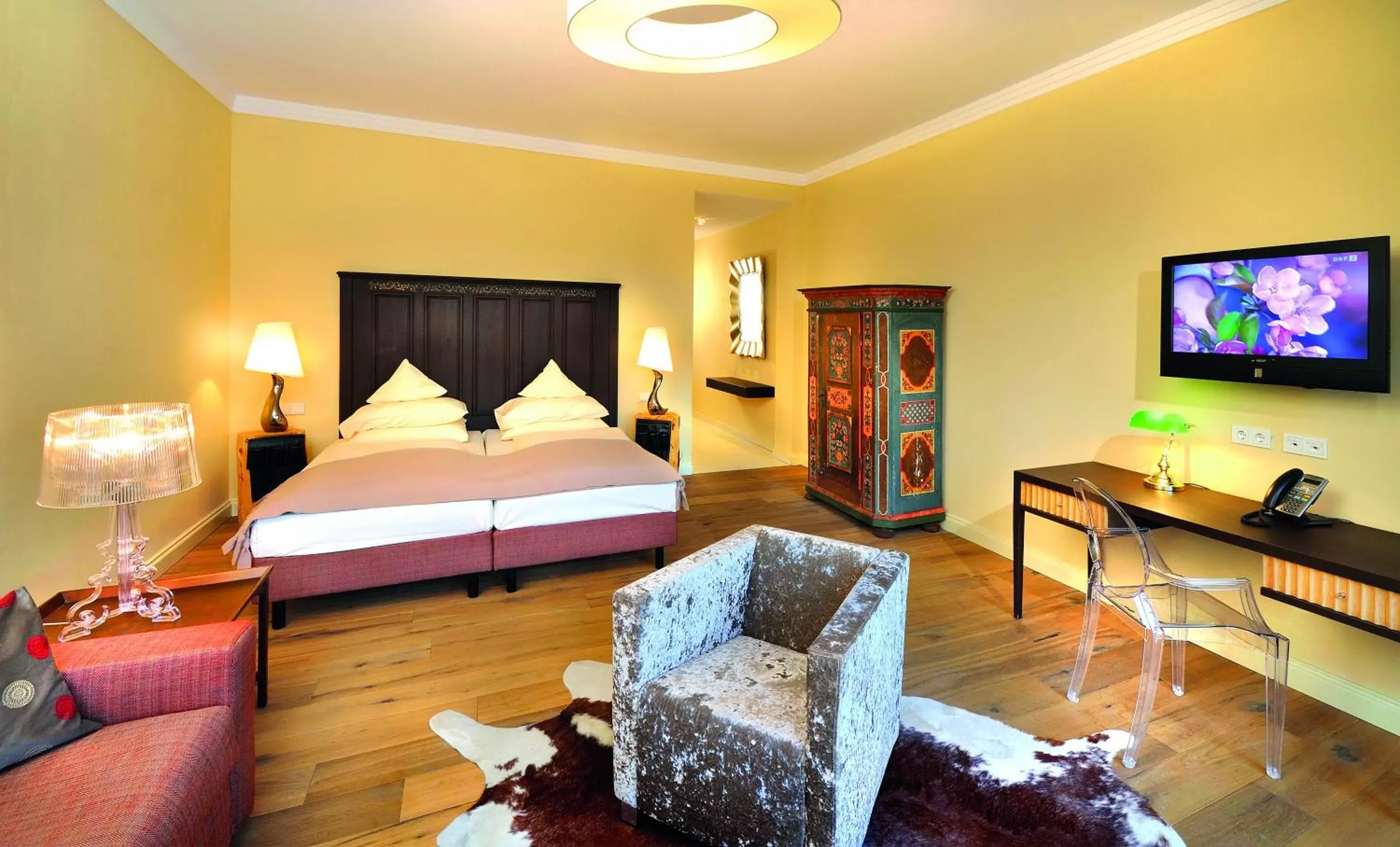 Junior Suite - single occupancy in Hotel Alpine Palace Junior Suite - single occupancy in Hotel Alpine Palace