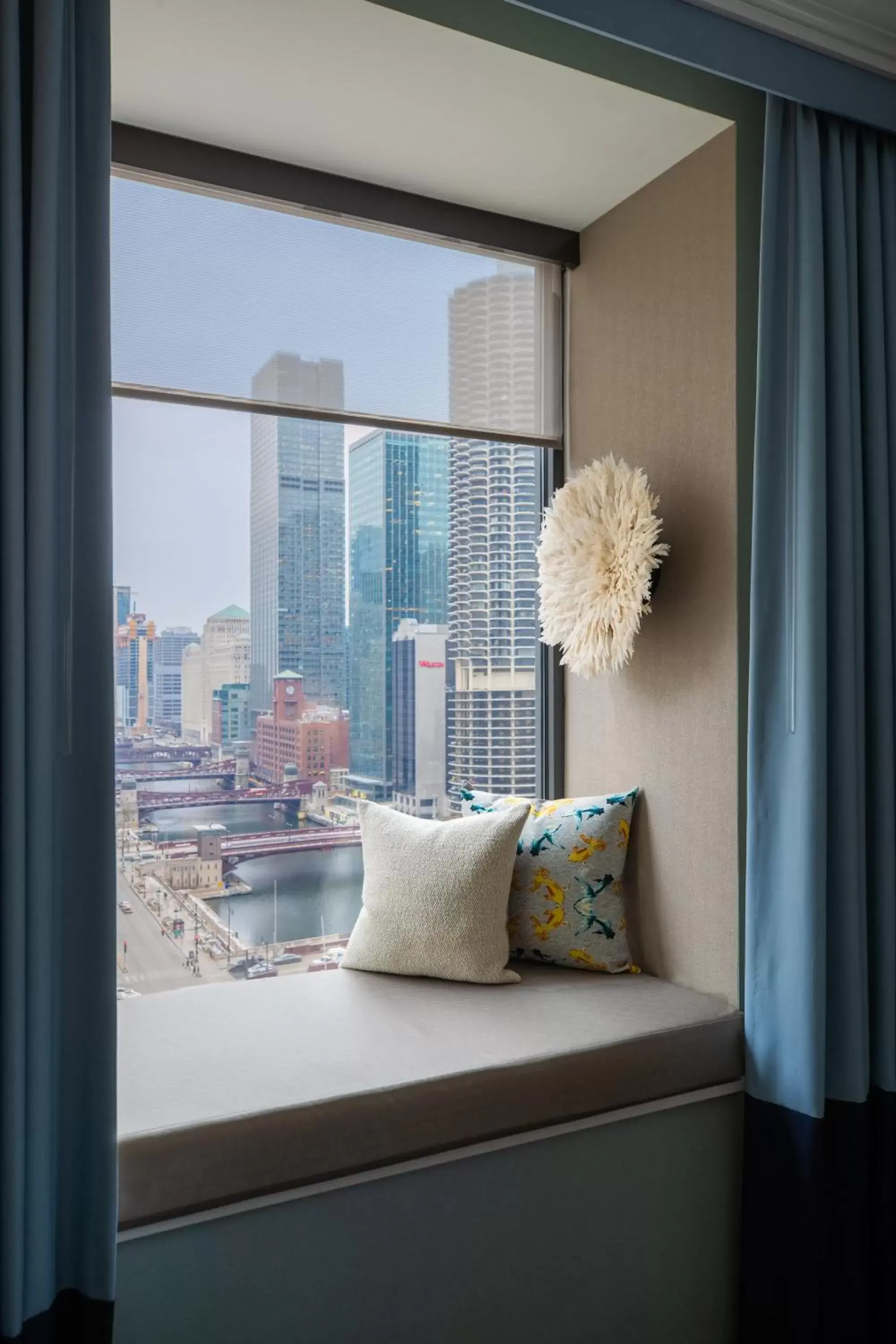 Essential King Room with River View in Kimpton Hotel Monaco Chicago, an IHG Hotel Essential King Room with River View in Kimpton Hotel Monaco Chicago, an IHG Hotel