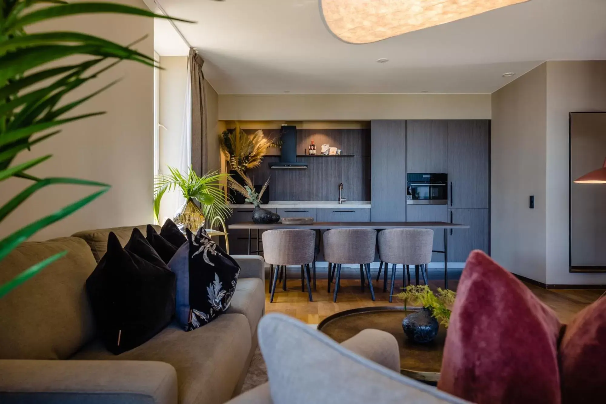 Two-Bedroom Apartment (Spa not included) in Hotel Skansen Båstad Two-Bedroom Apartment (Spa not included) in Hotel Skansen Båstad