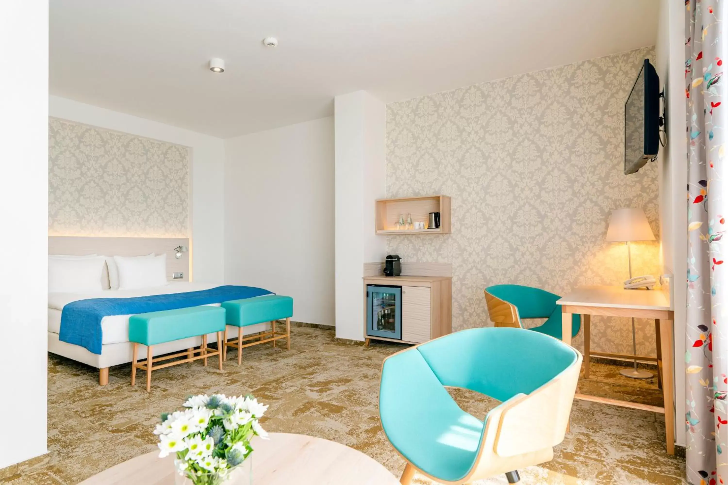 Family Room (2 Adults + 2 Children) in Hotel Metropol Family Room (2 Adults + 2 Children) in Hotel Metropol