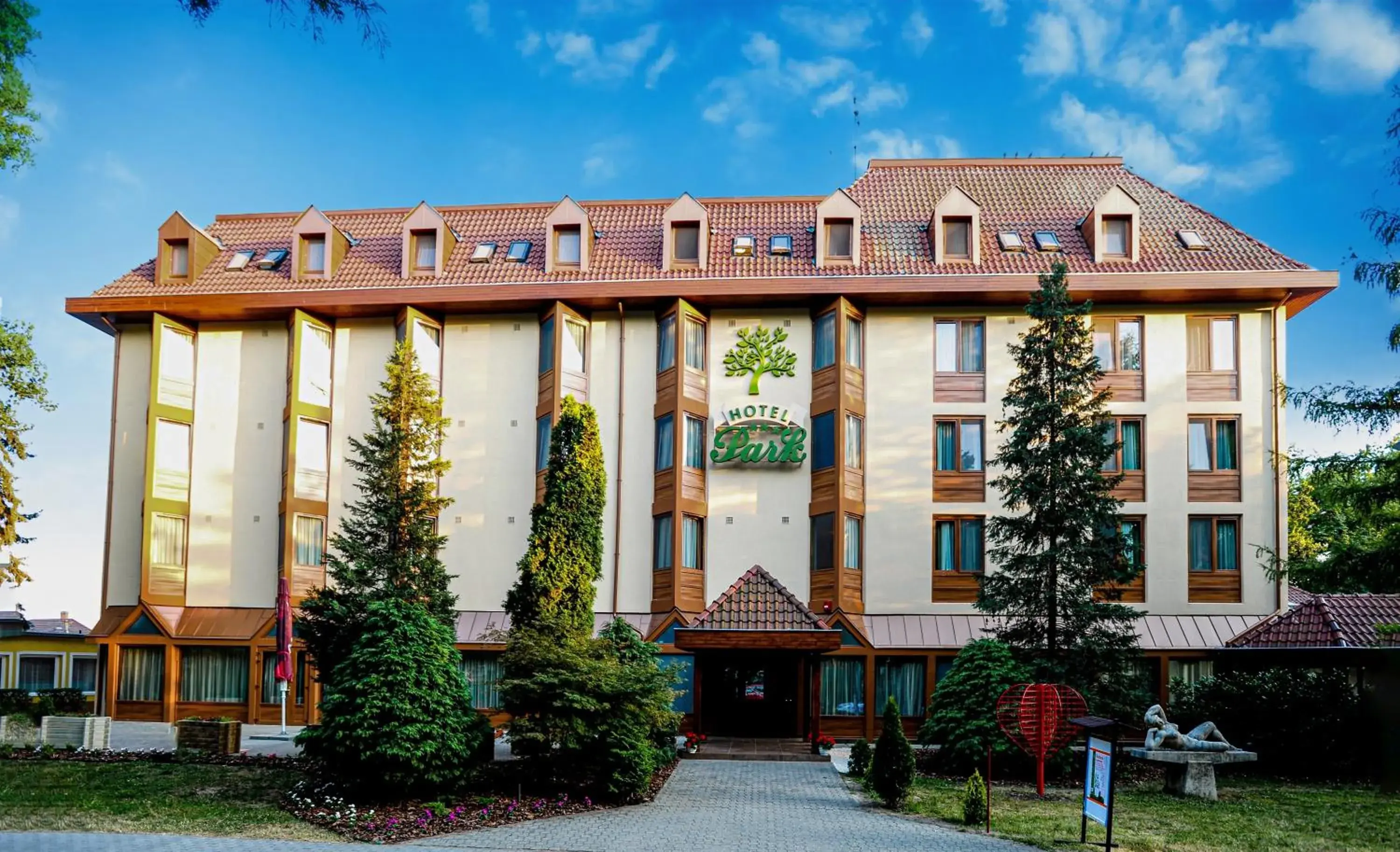Park Hotel Gyula Park Hotel Gyula