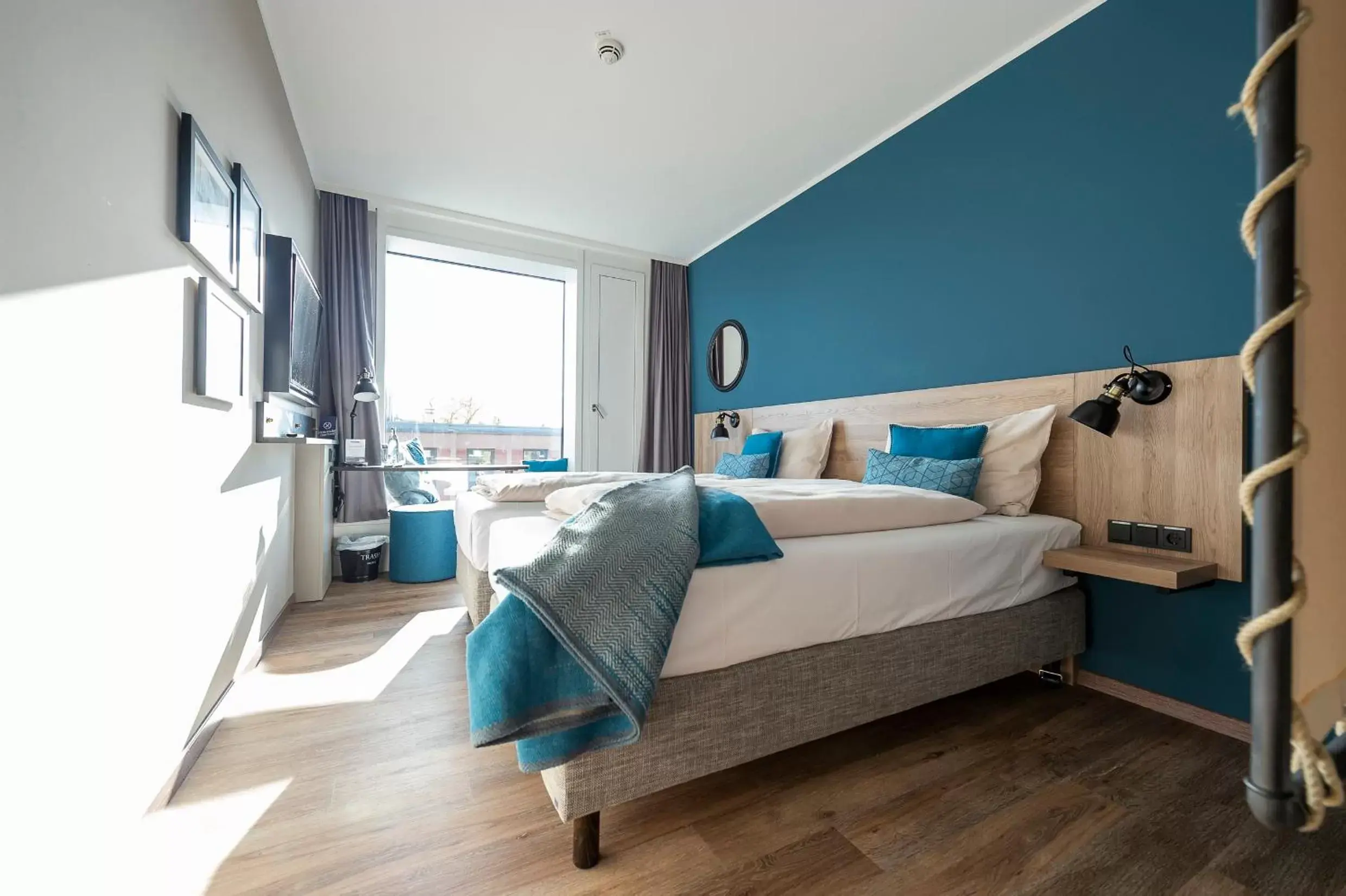 Standard Double Room in HARBR. hotel Konstanz Standard Double Room in HARBR. hotel Konstanz