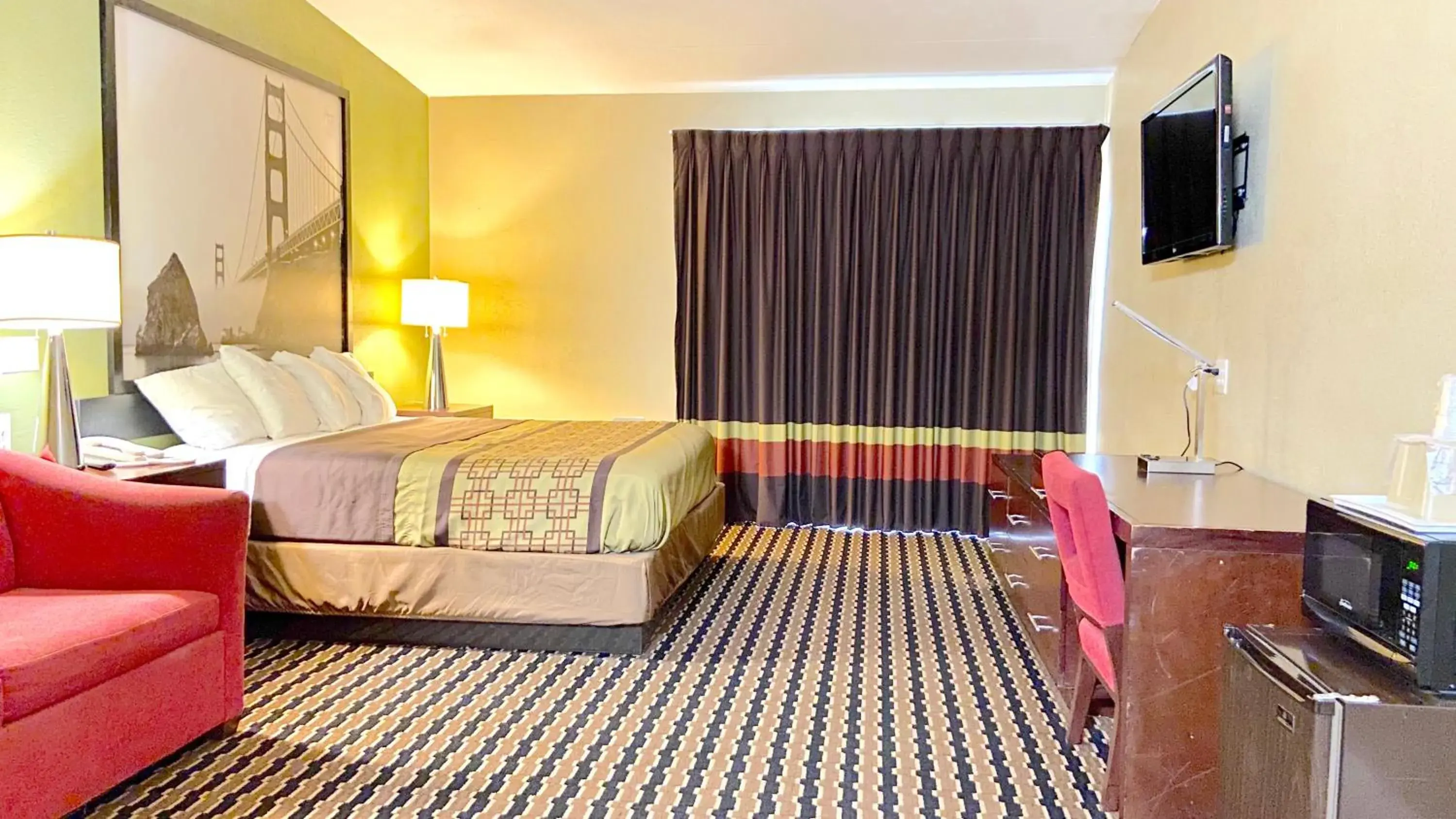 King Room - Smoking in Super 8 by Wyndham Rocky Mount I-95 EXIT 145 King Room - Smoking in Super 8 by Wyndham Rocky Mount I-95 EXIT 145